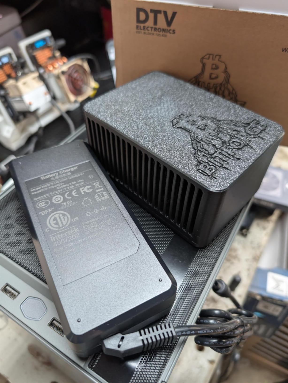 Bitforge Nano Open-Source Bitcoin Miner | Dual BM1370 ASIC, Up to 2.5TH, 12V | Compact Solo Miner Bitcoin Mining Machine customer photo 1