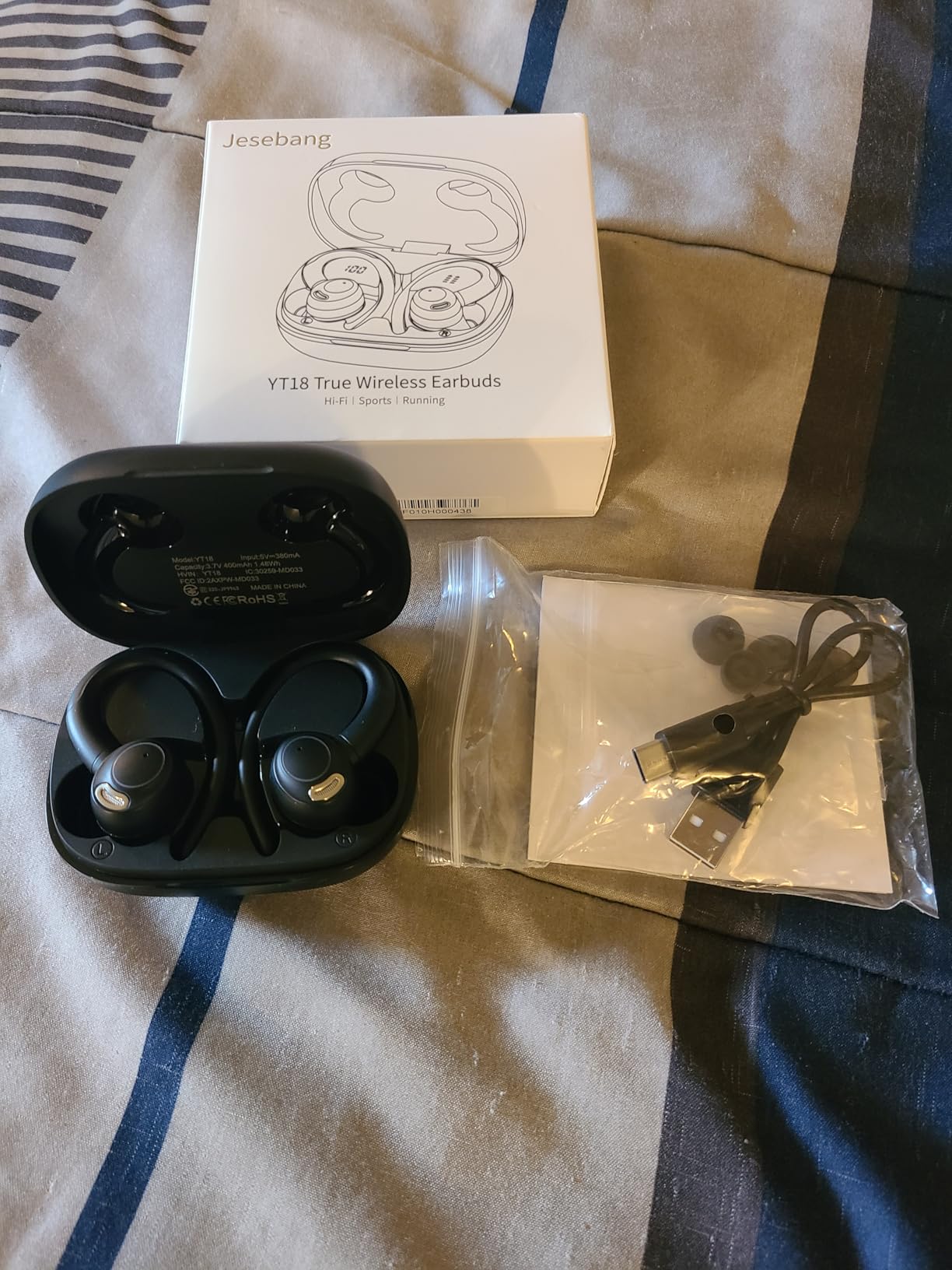 AI Translation Earbuds Real Time, 164 Language Translator Earbuds, 3-in-1 Bluetooth 5.4 Translation Headphones with 5 Translation Modes, 48H AI Ear Buds Translator Device for Business/Travel/Learning customer photo 1