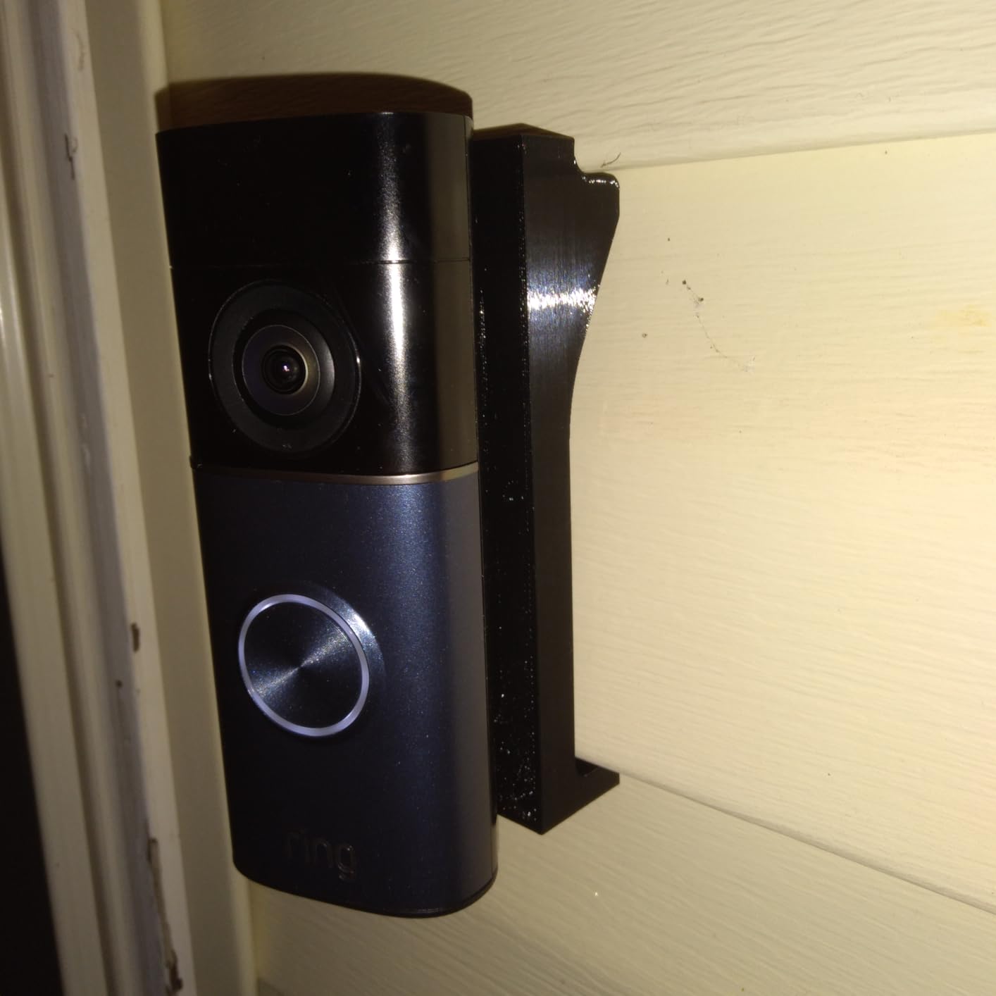 Wired Doorbell Plus (newest model), Home or business security, Retinal 2K with wide-angle video, 4x Enhanced Zoom, and Low-Light Sight, Nickel Silver customer photo 2