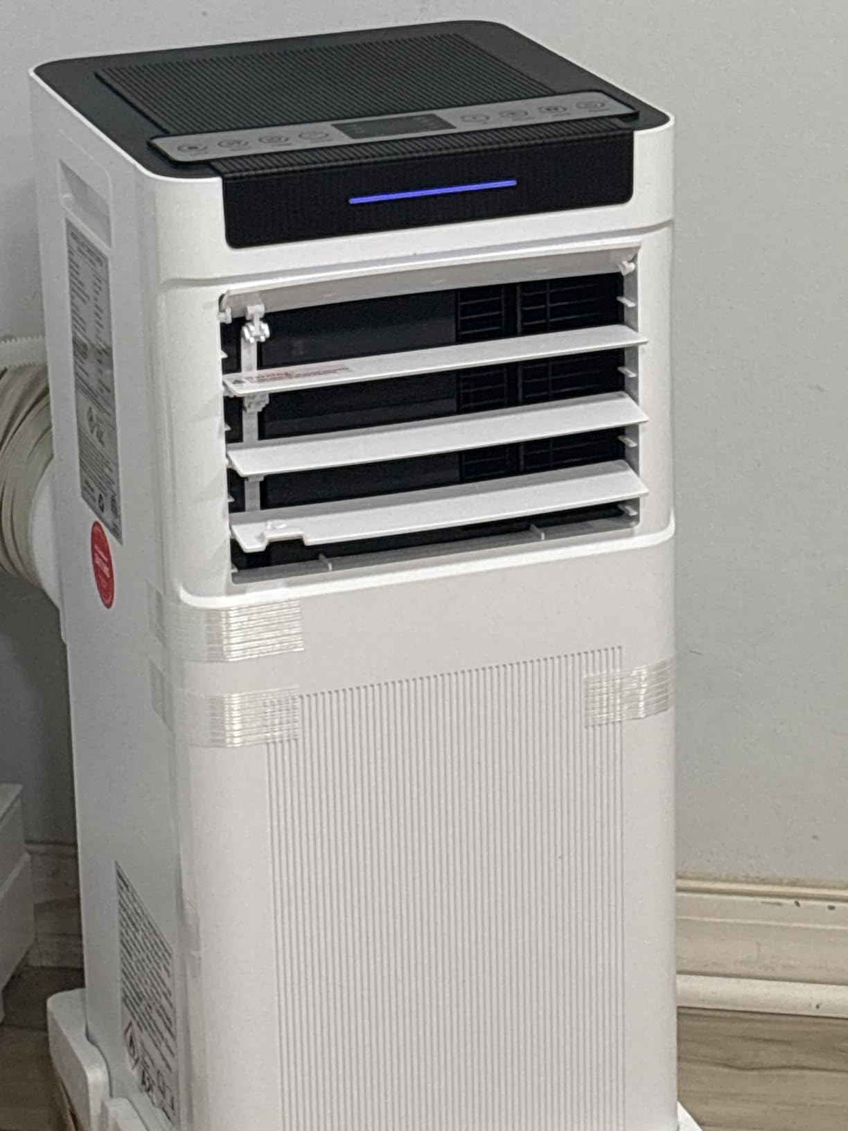 10000 BTU Portable Air Conditioners, Portable AC up to 450 Sq.Ft,4 in 1 Portable AC Unit with Cool,Dehumidifier,Fan Modes&Sleep,Remote Control&24H Timer,AC Unit for Bedrooms customer photo 2