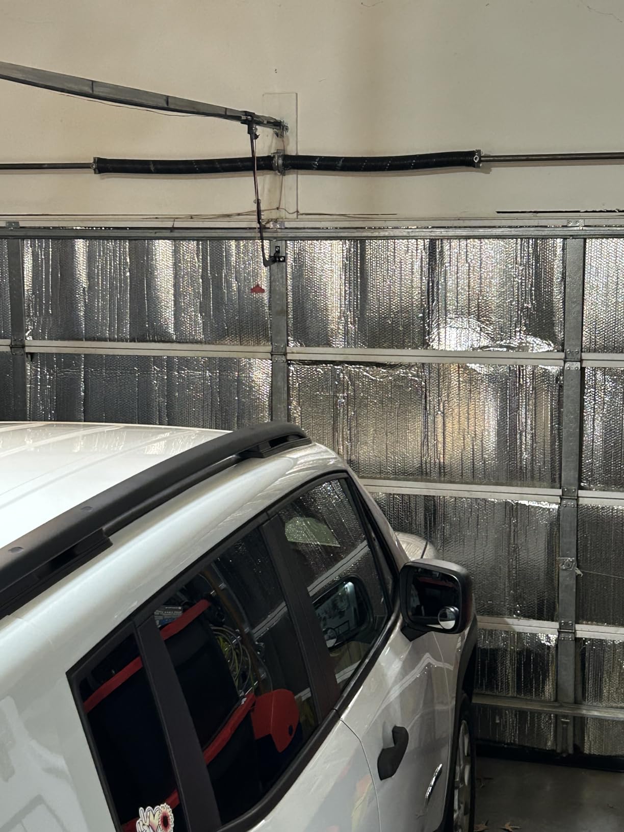 16P Garage Door Insulation Panels Kit 0.12