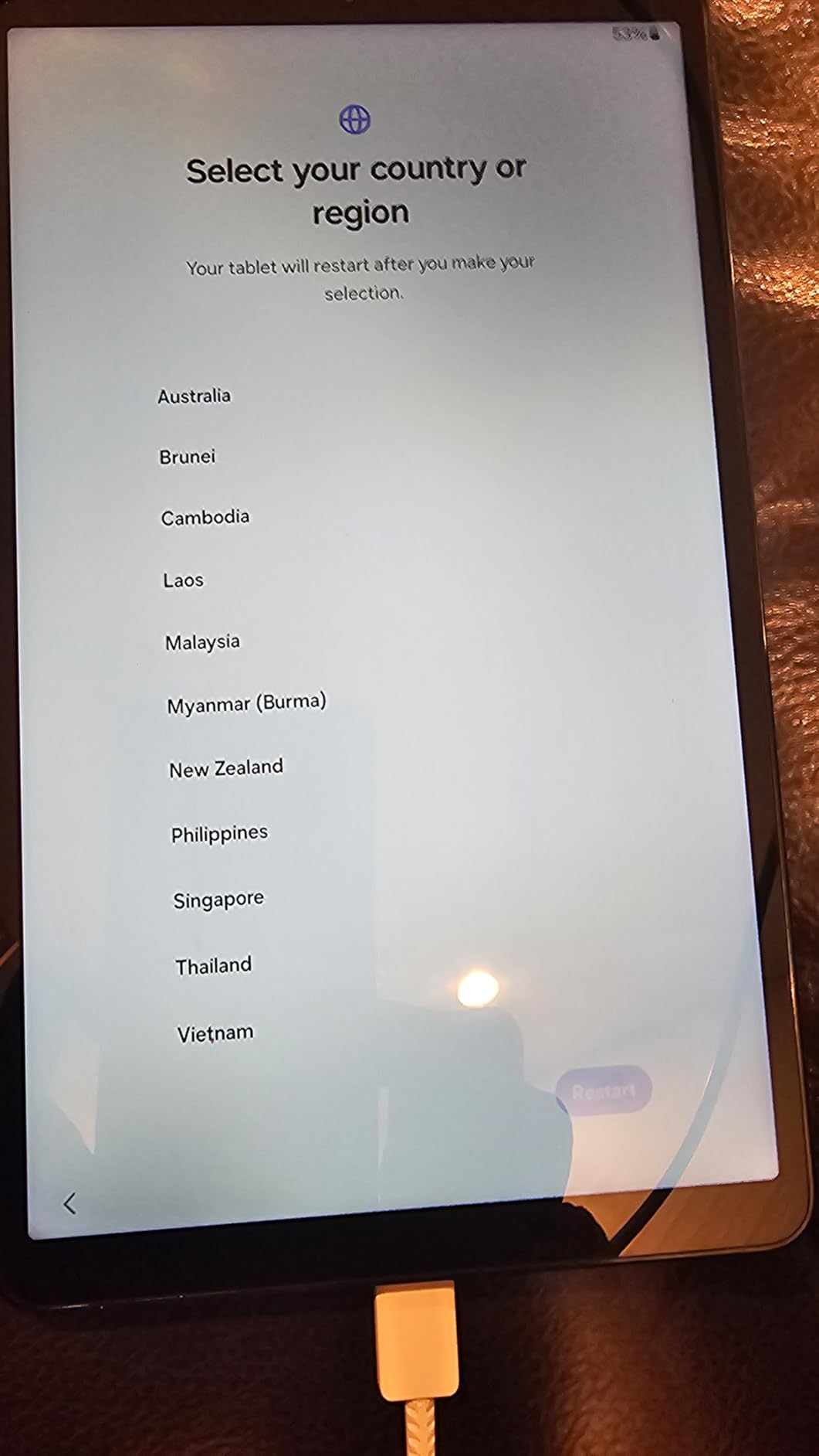 Galaxy Tab S9 FE+ Plus Android Tablet (12.4