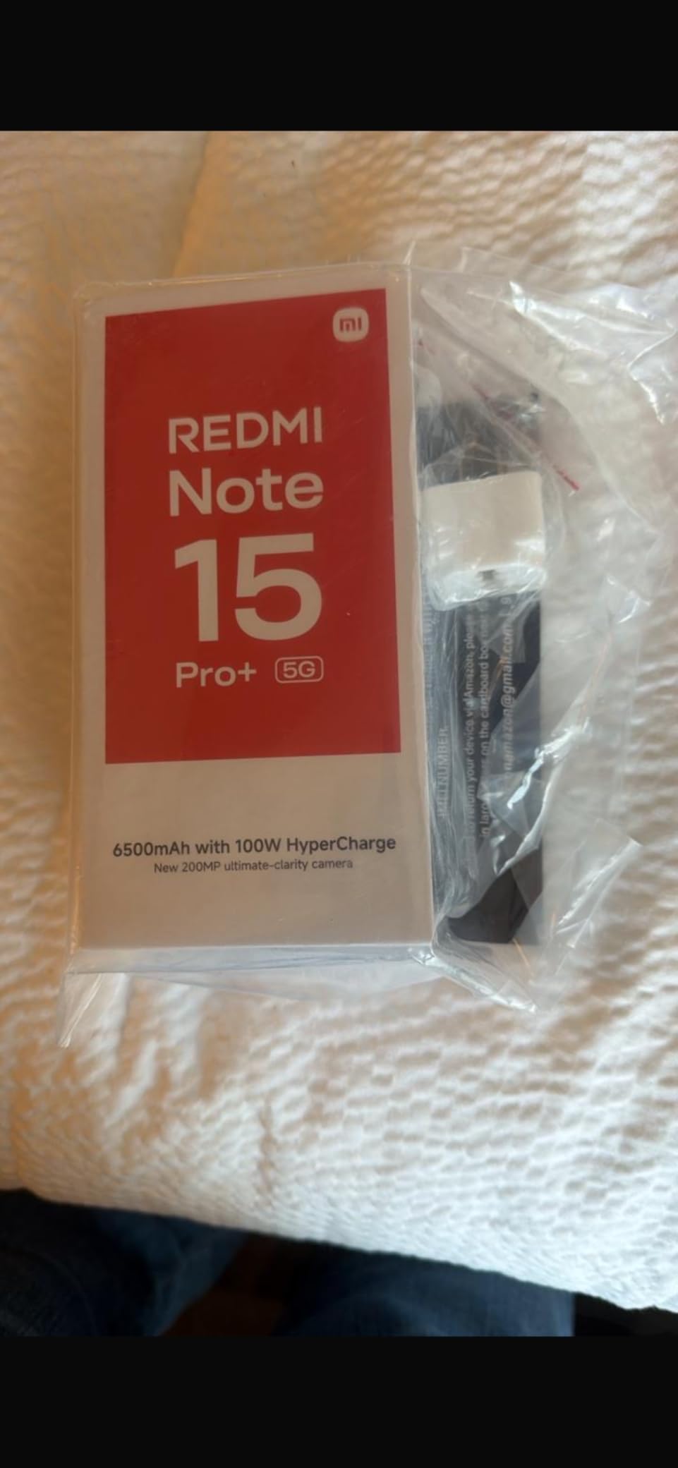 Redmi Note 15 Pro+ Plus 5G (512GB + 12GB) NFC 6.83