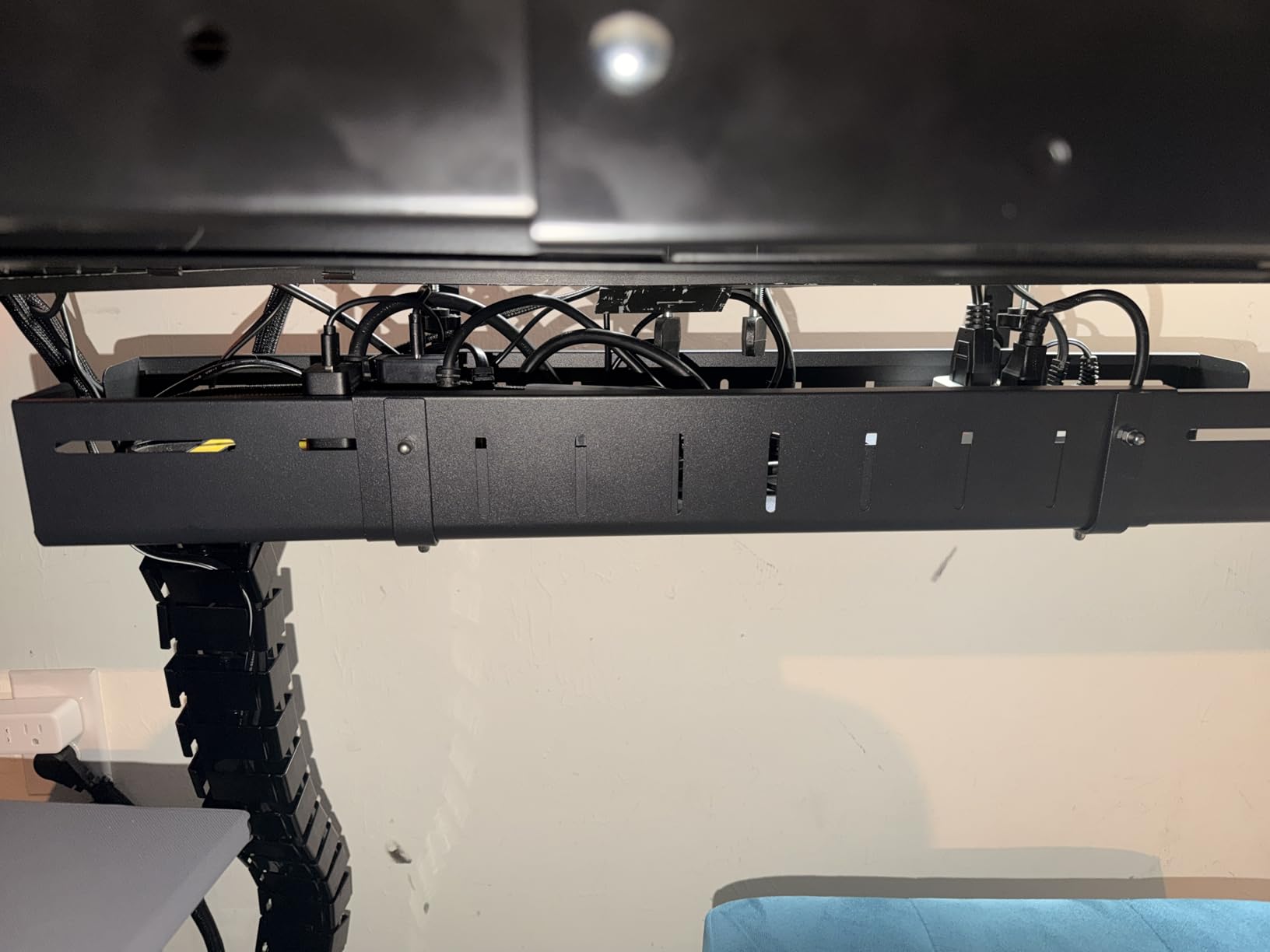 Under Desk Cable Management Tray, Expandable 25.2