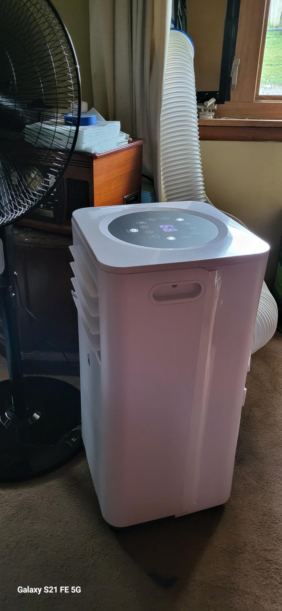 Portable Air Conditioners, 10,000 BTU Portable AC Unit for Room up to 450 Sq. Ft, 3 in 1 Small AC Unit with 24H Timer Smart Sleep Mode, Smart Stand up Air Conditioner for Bedroom Kitchen Garage customer photo 2