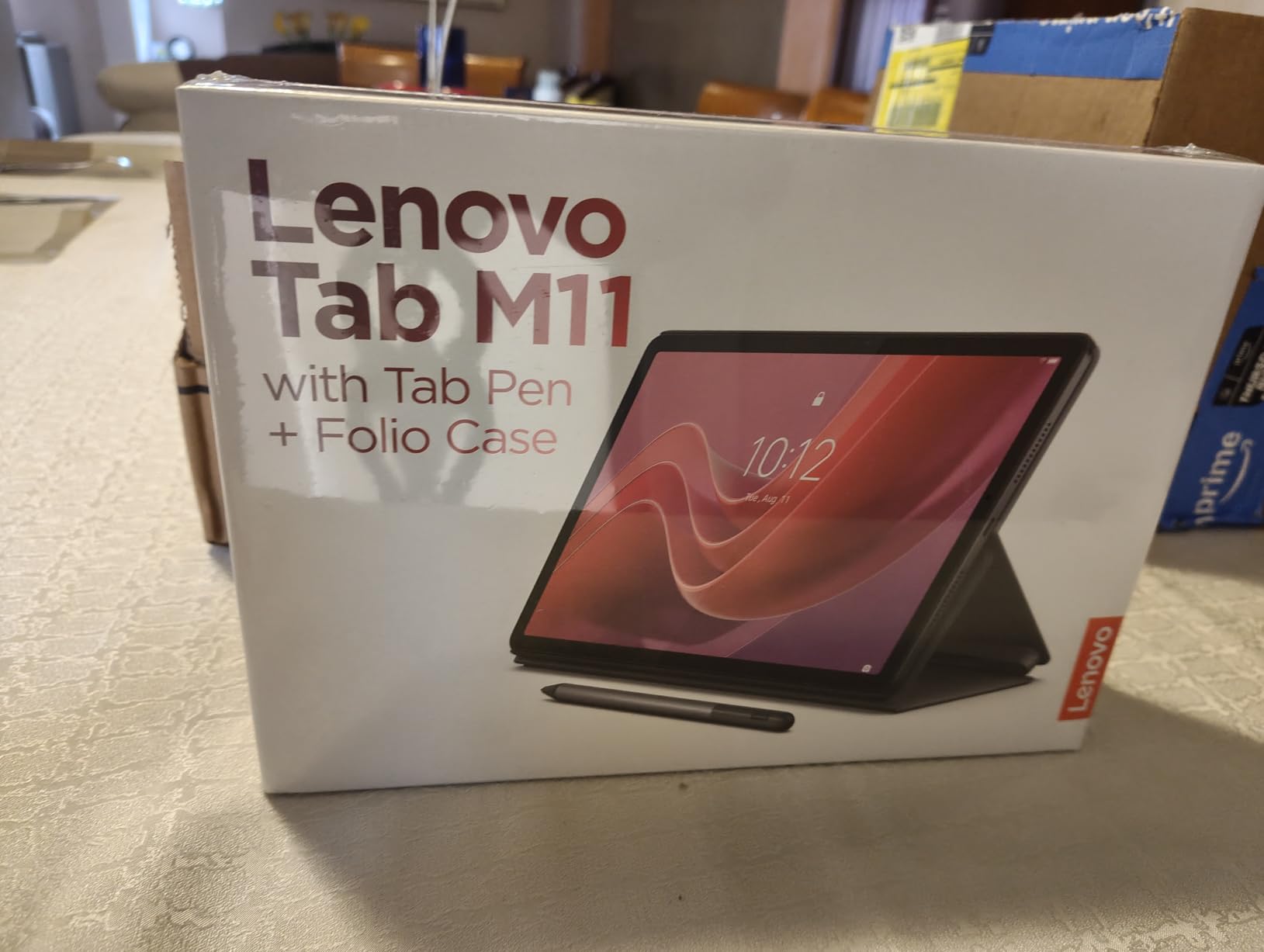 Lenovo Tab M10 10.1 Idea Android Tablet, 128GB eMMC + 128GB SD Card, FHD+ (1920x1200), 8-Core MediaTek, Ultra-Light Design, Long Battery Life, 8MP+5MP Camera, Folio Case customer photo 1