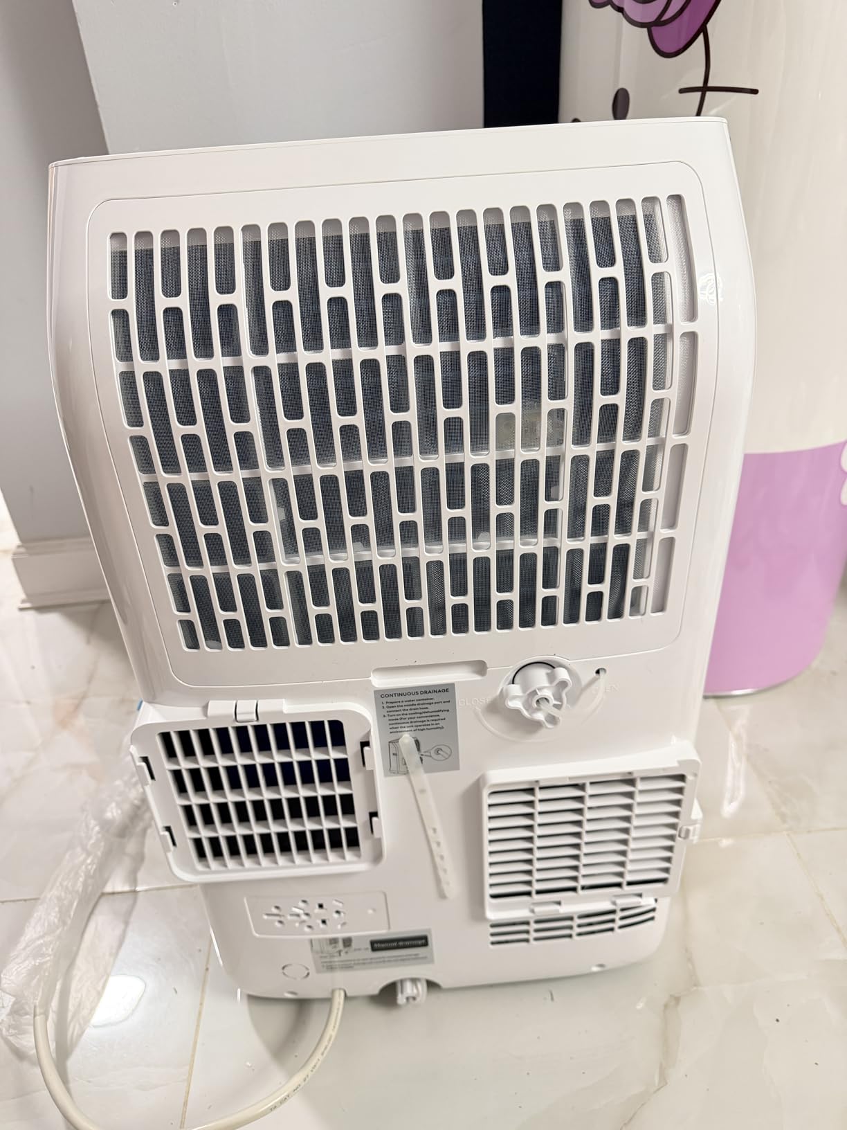 ZAFRO Smart Inverter Portable Air Conditioners, 14000 BTU (10000 BTU SACC) Dual Hose Portable AC Unit with Energy Saving/Ultra Quiet(42dB)/Drainage-free Cooling/APP/Remote for Multi-Scenario Use customer photo 2
