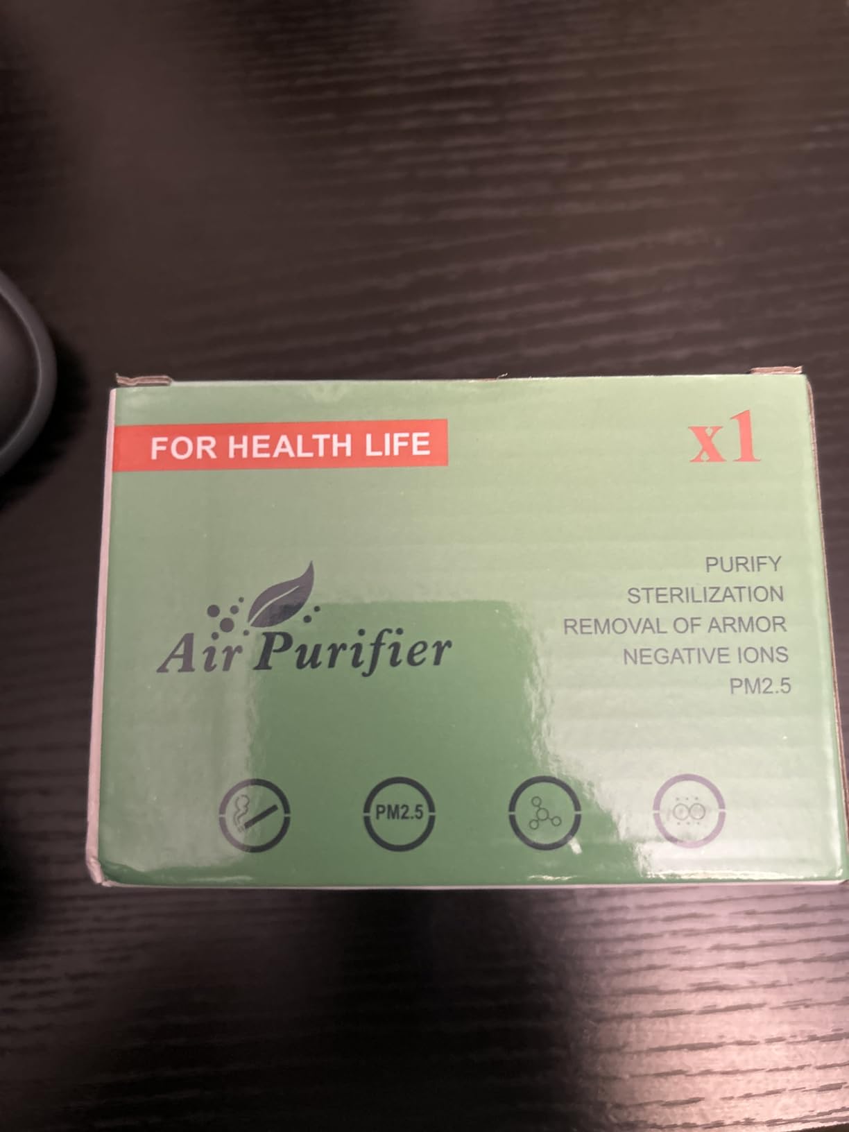 Air Purifiers Plug In 6 Pack, Negative Ion Air Ionizers with 3 Adjustable Modes for Home, Family, Bedroom, Kitchen, Compact Air Odor Eliminator for Pet Dander, Dust, Smoke, Small Ionic Air Purifier customer photo 1