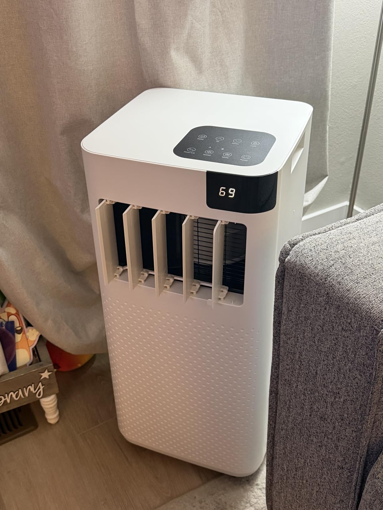 Portable Air Conditioner 16,000 BTU with WiFi App Control, 5-in-1 AC Unit (Cool, Fan, Dehumidifier, Sleep, Timer) for Rooms up to 850 sq ft, Leak-Proof Design, Window Kit customer photo 1