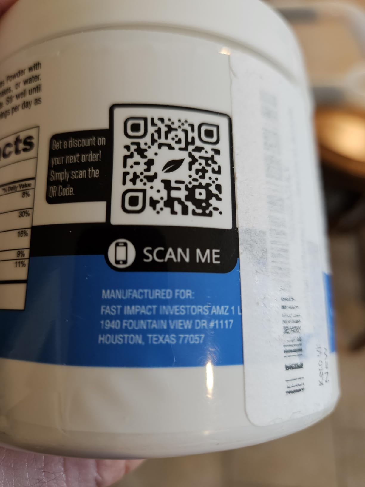Keto Vitals RAW Unflavored Electrolyte Powder - Sugar Free Electrolytes for Fasting, Keto & Hydration - No Sugar, No Flavor - Flavorless Electrolytes Powder Tub - 60 Servings customer photo 2