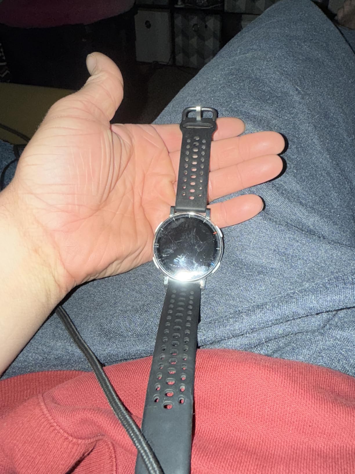 Amazfit Active 3 Premium GPS Running Smart Watch, 1.32
