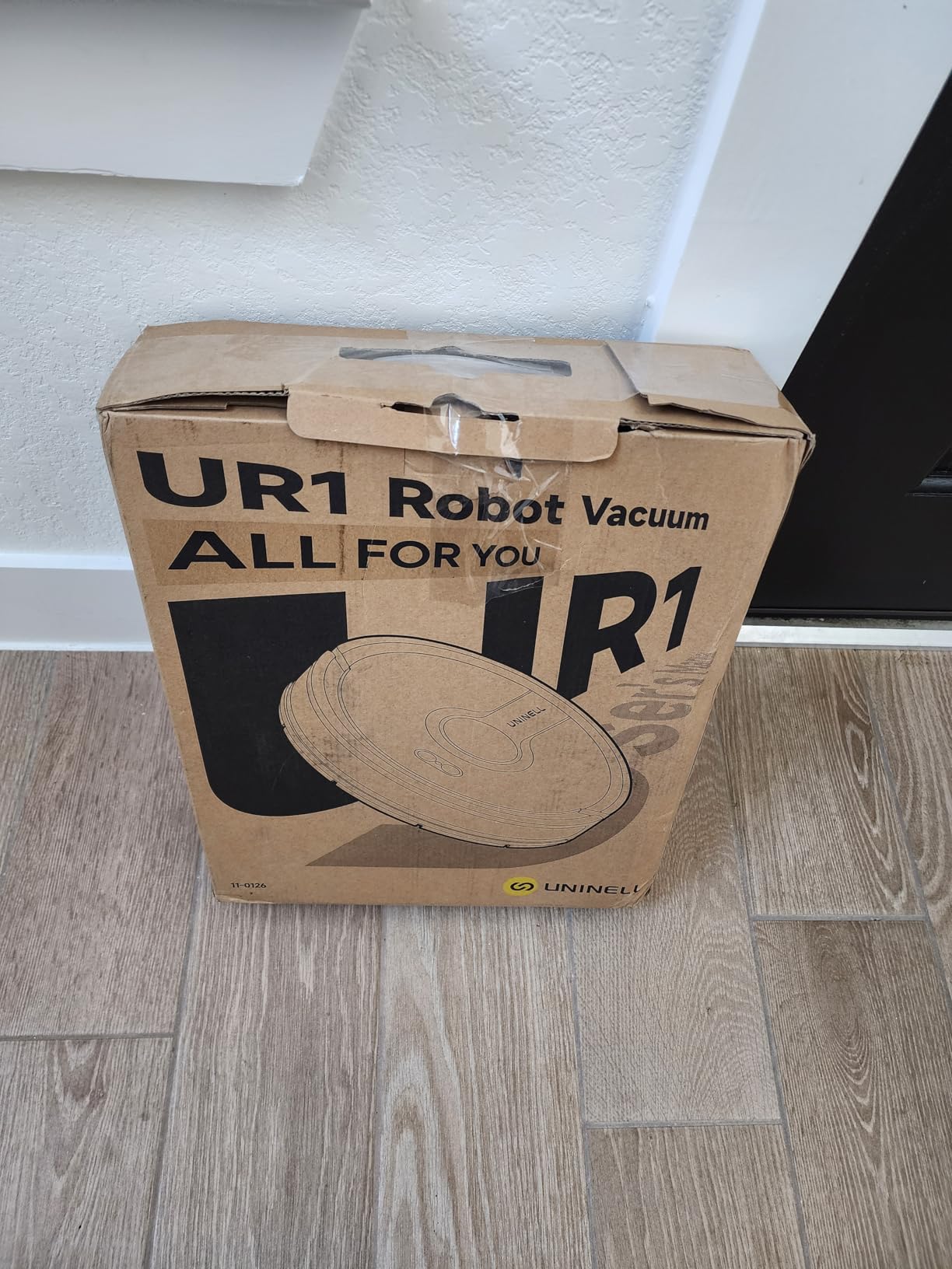 Robot Vacuum and Mop Combo, 5000Pa Robotic Vacuum Cleaner, 180mins Runtime Vacuum Robot with App/Remote/Alexa Control, Ideal for Hard Floor/Carpet/Pet Hair, Self-Charge, Schedule Clean (UR1) customer photo 1