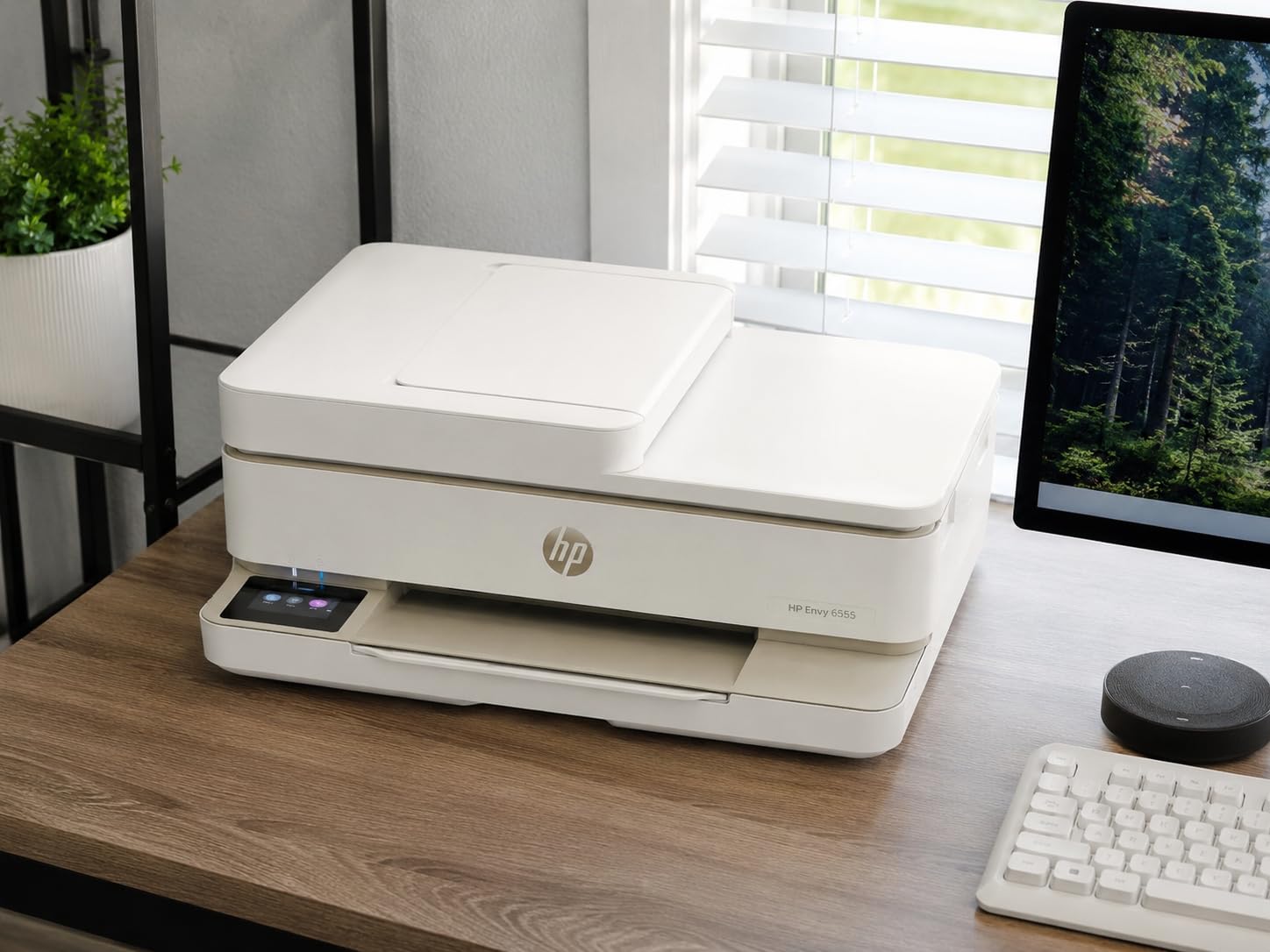 HP Envy 6555 Wireless All-in-One Color Inkjet Printer, Print, Scan, Copy, Duplex Printing Best-for-Home, 3 Month Trial of Instant Ink Included, AI-Capable (C2XR6A) Portobello customer photo 1