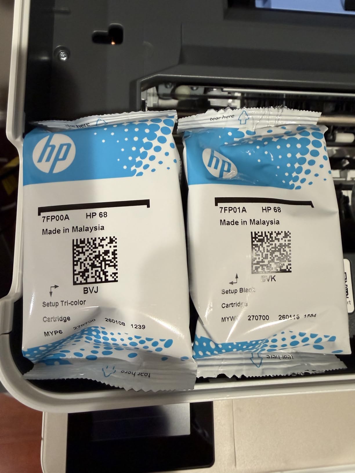 HP Envy 6555 Wireless All-in-One Color Inkjet Printer, Print, Scan, Copy, Duplex Printing Best-for-Home, 3 Month Trial of Instant Ink Included, AI-Capable (C2XR6A) Portobello customer photo 2