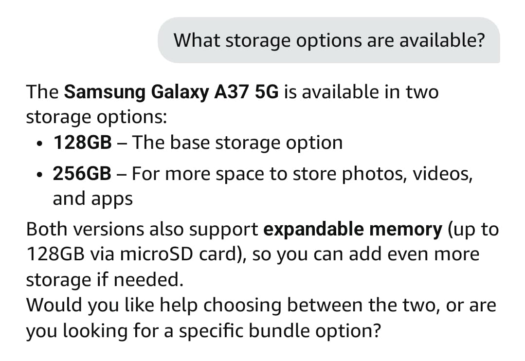 Galaxy A37 5G (2026), Unlocked Android Smartphone, 256GB, AMOLED Display, Triple Camera, IP68, Slim Phone, 5000mAh Battery, US Version, US 1 Yr Warranty, Awesome Charcoal customer photo 1