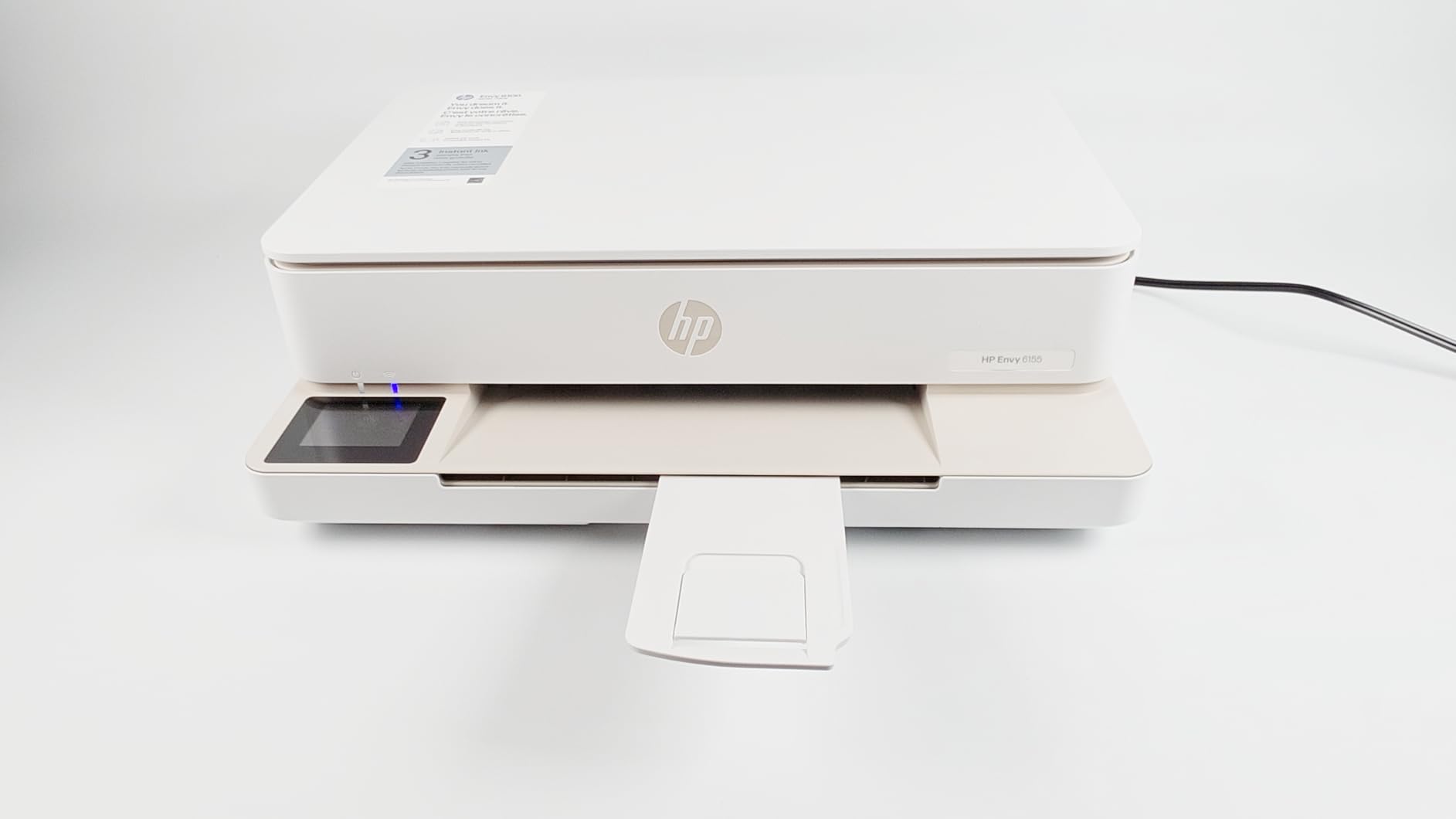 HP Envy 6155 Wireless All-in-One Color Inkjet Printer, Print, Scan, Copy, Duplex Printing Best-for-Home, 3 Month Trial of Instant Ink Included, AI-Capable (C2WR7A) customer photo 2