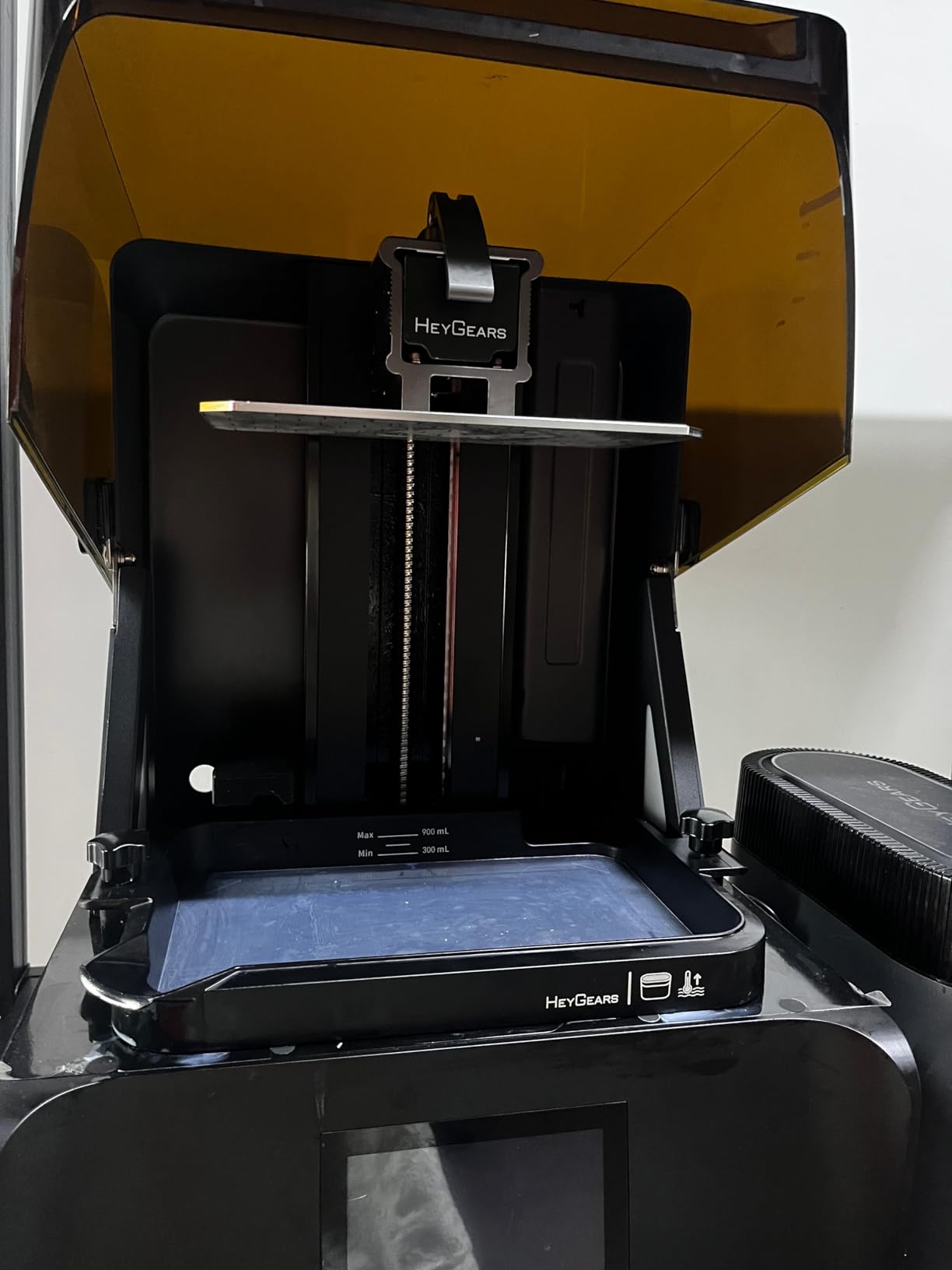Reflex RS Turbo Resin 3D Printer with Amber Screen, High Contrast Ratio of 566:1, Delivering +/-2um High Precision and 4.5s/Layer High Speed, C5 Industrial Z-Axis and Auto Leveling customer photo 2