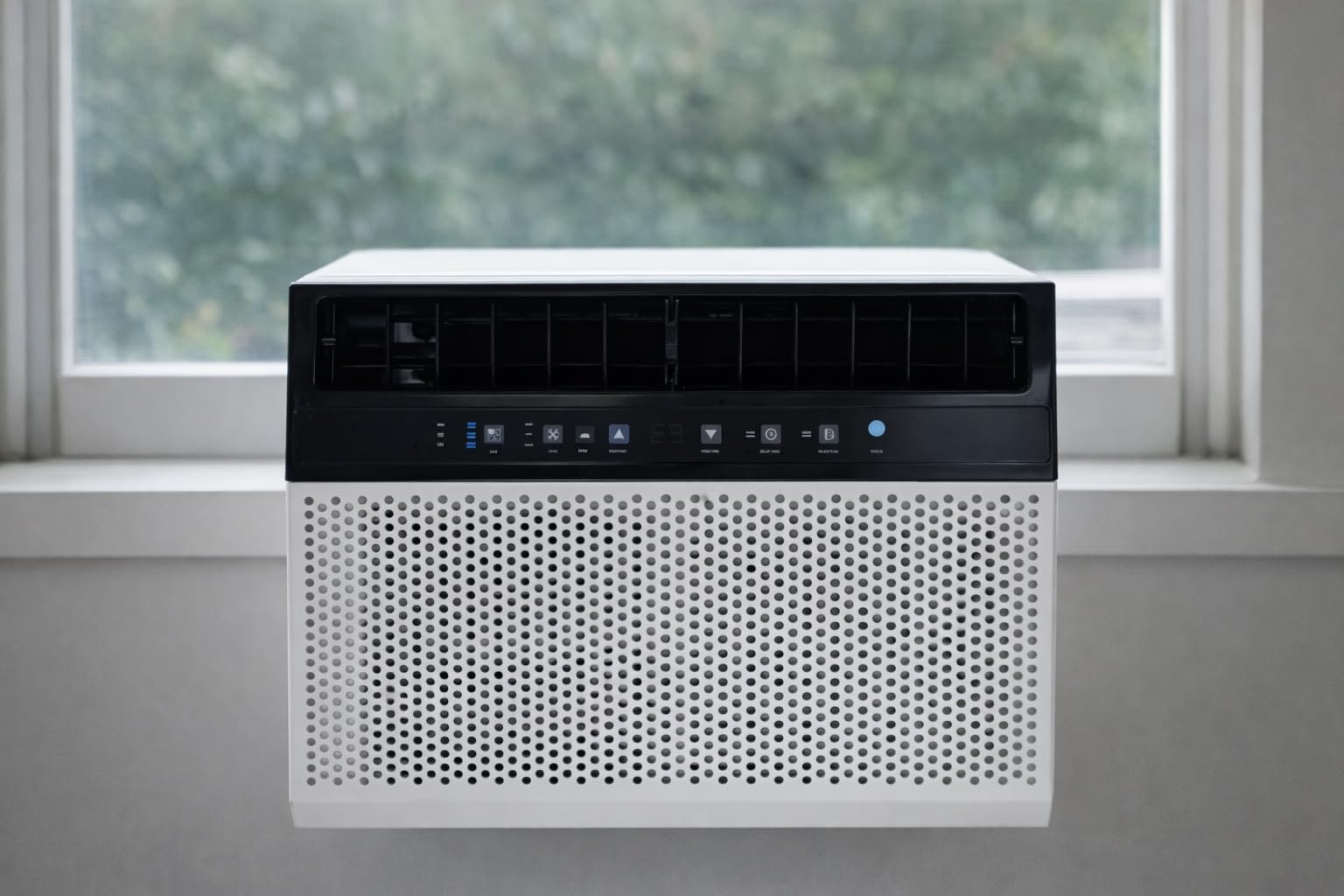 Electactic U-shaped Window Air Conditioner,AC Window Unit Cools Up 550 Sq.ft, Saddle Air Conditioner Window Unit with Full Window View,Low Noise,6 Modes, Easy to Install,White,12000BTU customer photo 2