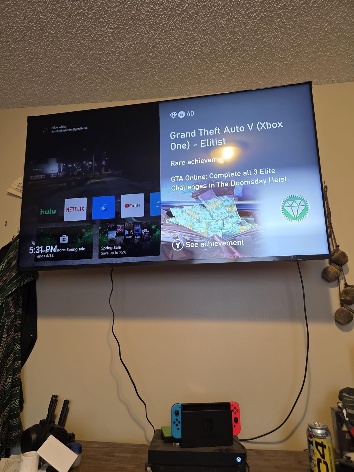 75-Inch Class Neo QLED QN80H Series Samsung Vision AI Smart TV (2026 Model, 75QN80H) Quantum Mini LED Full Array, Motion Xcelerator 144Hz, 4K AI Upscaling, Alexa Built-in customer photo 1