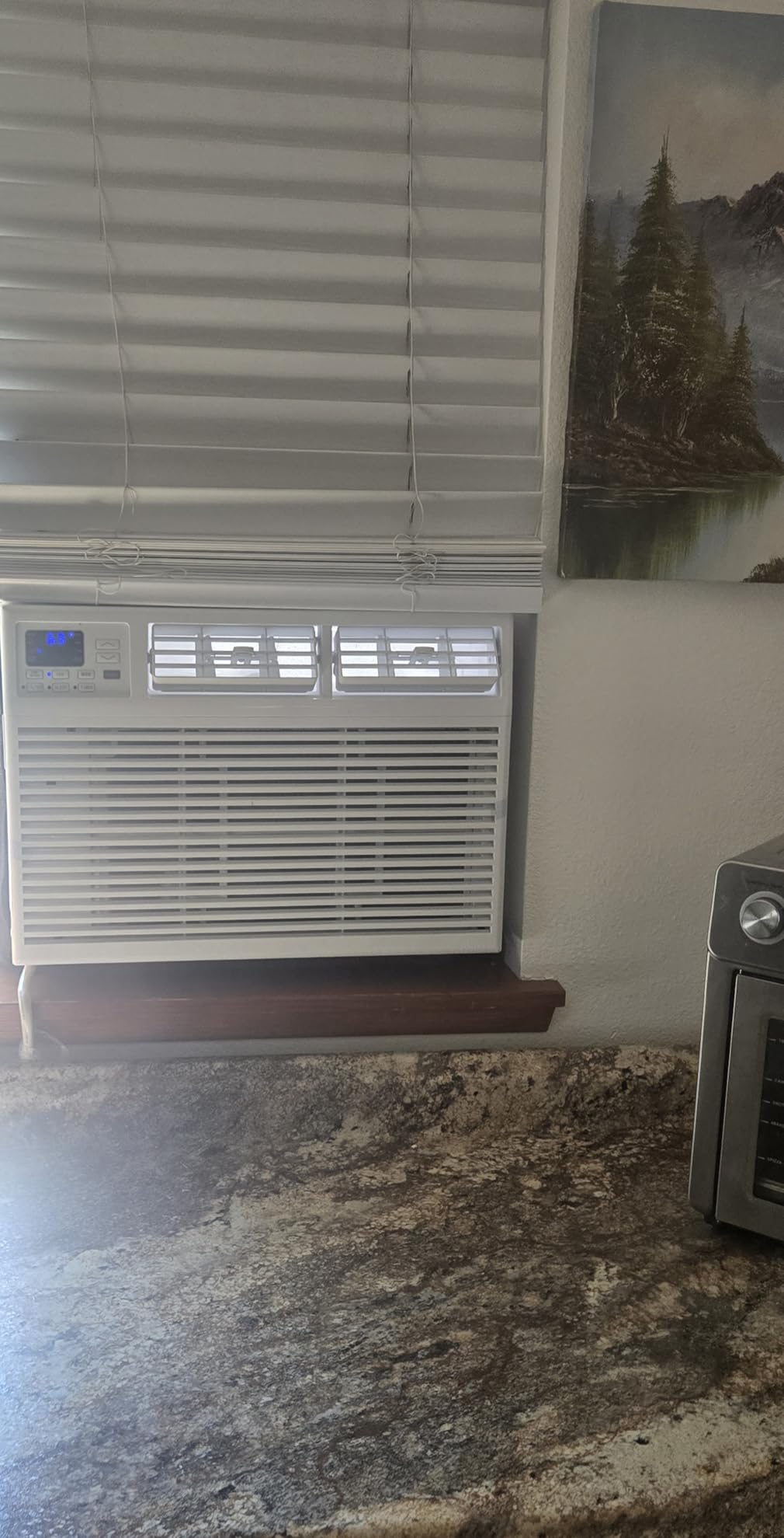 12,000 BTU Window Air Conditioner, 3-in-1 AC Unit with Dehumidifier for Large Room/Living Room Up to 550 Sq. Ft, Quiet & Energy Saving Window AC with Remote, 4 Fan Speeds, 24H Timer, Sleep Mode customer photo 2