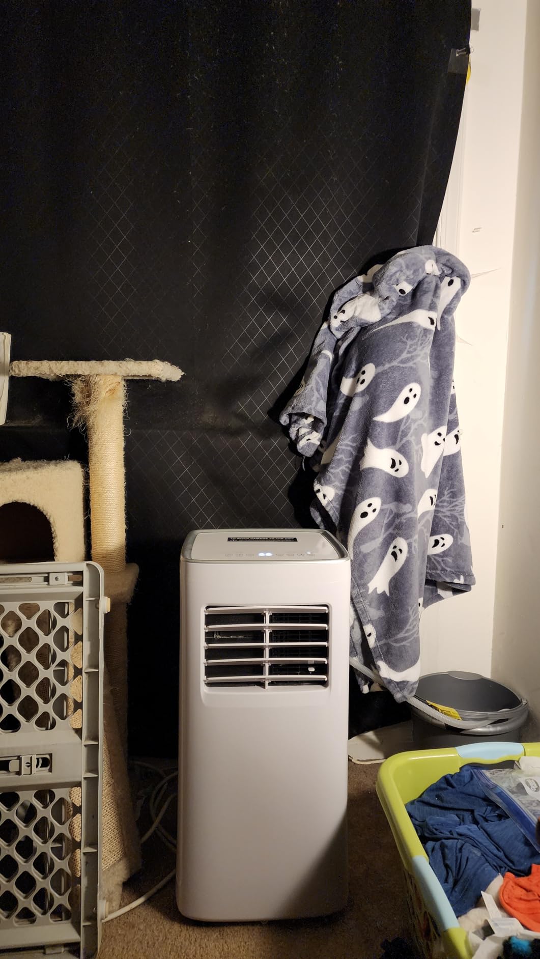 12000 BTU Portable Air Conditioner, 3-in-1 AC Unit with Dehumidifier & Fan Mode, Quiet Operation for Bedroom, Cools up to 550 sq.ft, 24-Hour Timer, Remote & Window Installation Kit Included customer photo 1