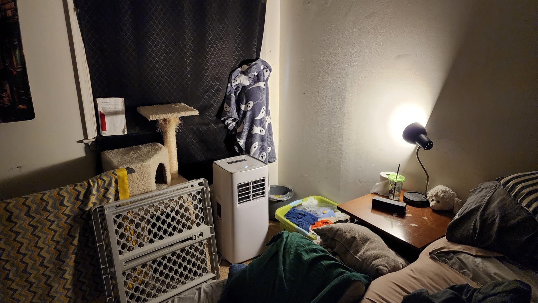 12000 BTU Portable Air Conditioner, 3-in-1 AC Unit with Dehumidifier & Fan Mode, Quiet Operation for Bedroom, Cools up to 550 sq.ft, 24-Hour Timer, Remote & Window Installation Kit Included customer photo 2