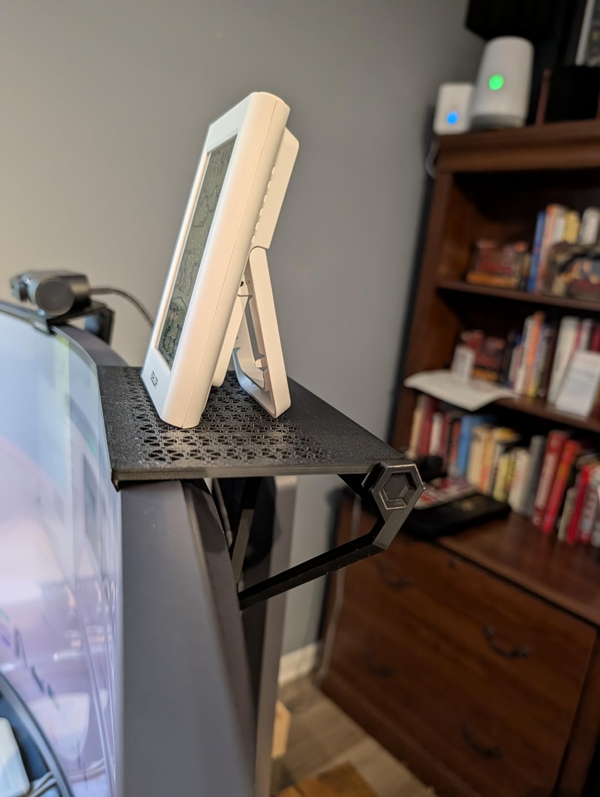 Bambu Lab A1 Combo + LED Lamp Kit, Support Multi-Color 3D Printing, High Speed & Precision, Full-Auto Calibration & Active Flow Rate Compensation, ≤48 dB Quiet FDM 3D Printers customer photo 1