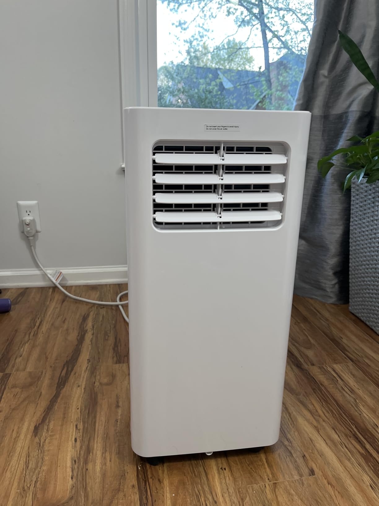 Feelfunn 14,000 BTU Portable Air Conditioners - 3-in-1 Portable AC Unit Cools Up to 750 Sq.Ft., with App/Wifi/Remote Control, Dehumidifier & Fan Modes, Window Mounting Kit, Ideal for Bedroom, Dorms customer photo 1