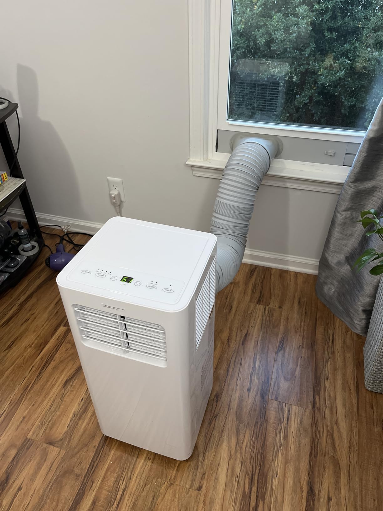 Feelfunn 14,000 BTU Portable Air Conditioners - 3-in-1 Portable AC Unit Cools Up to 750 Sq.Ft., with App/Wifi/Remote Control, Dehumidifier & Fan Modes, Window Mounting Kit, Ideal for Bedroom, Dorms customer photo 2