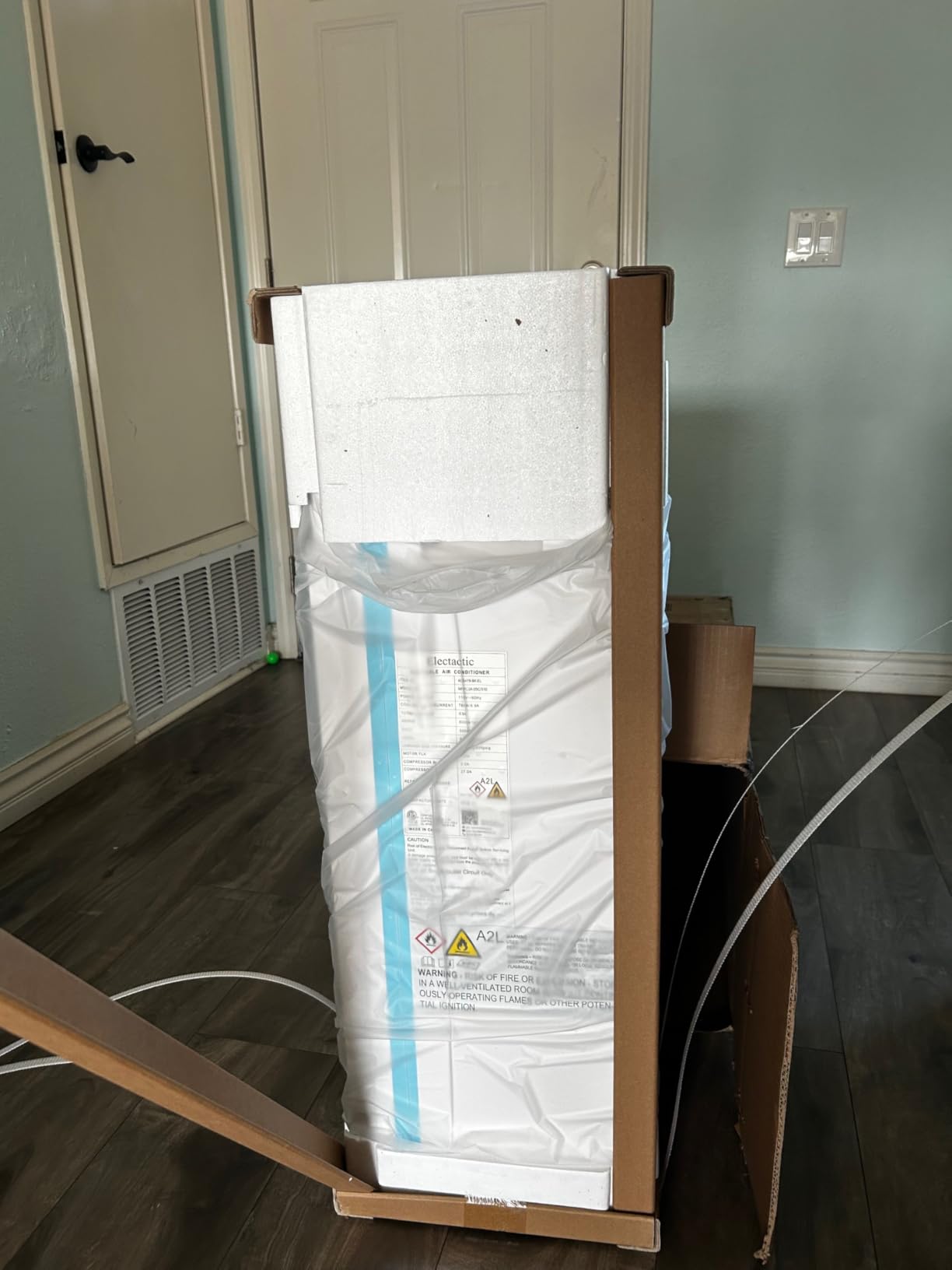 10000BTUs Portable Air Conditioner for Bedroom with Drainage-free Cooling, 4 in 1 Portable AC Units with Cool, Fan, Dehumidifier, Sleep, 24H Timer/Remote/Window Kits customer photo 2