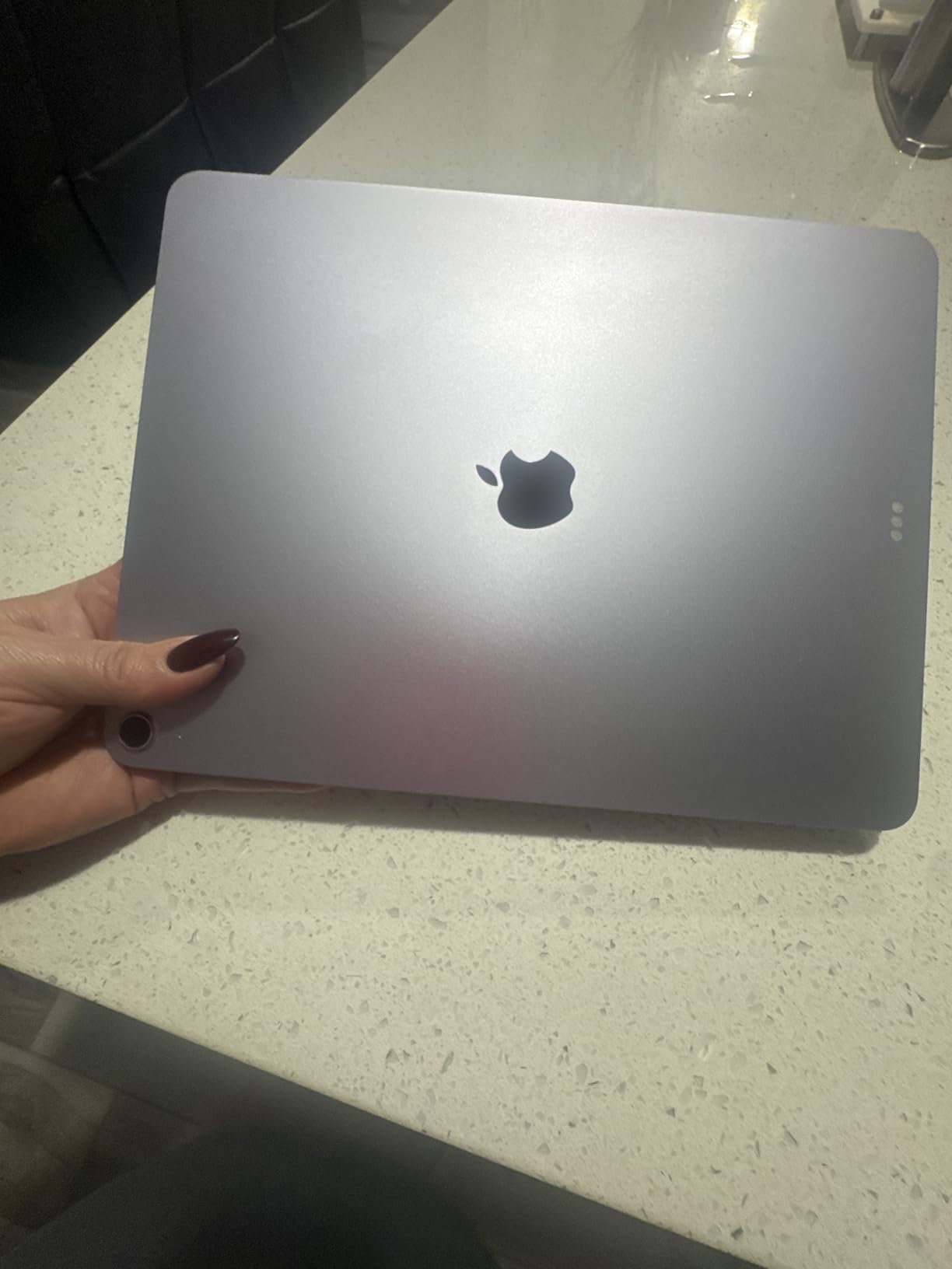 iPad Air 13-inch (M4): Liquid Retina Display, 256GB, 12MP Front/Back Camera, Wi-Fi 7 with Apple N1, Touch ID, All-Day Battery Life - Space Gray customer photo 1