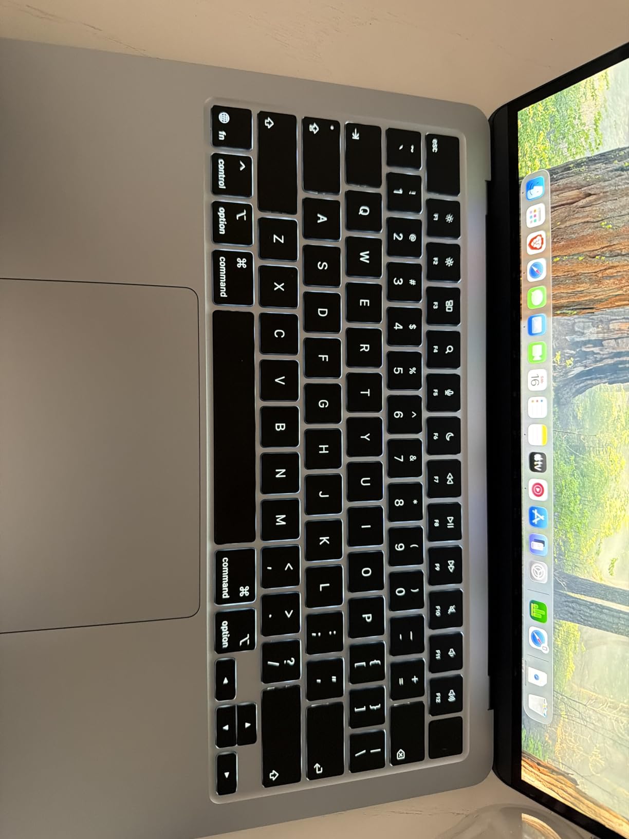 2026 MacBook Air 13-inch Laptop with M5 chip: Built for AI, 13.6-inch Liquid Retina Display, 24GB Unified Memory, 1TB SSD, 12MP Center Stage Camera, Touch ID, Wi-Fi 7; Starlight customer photo 2