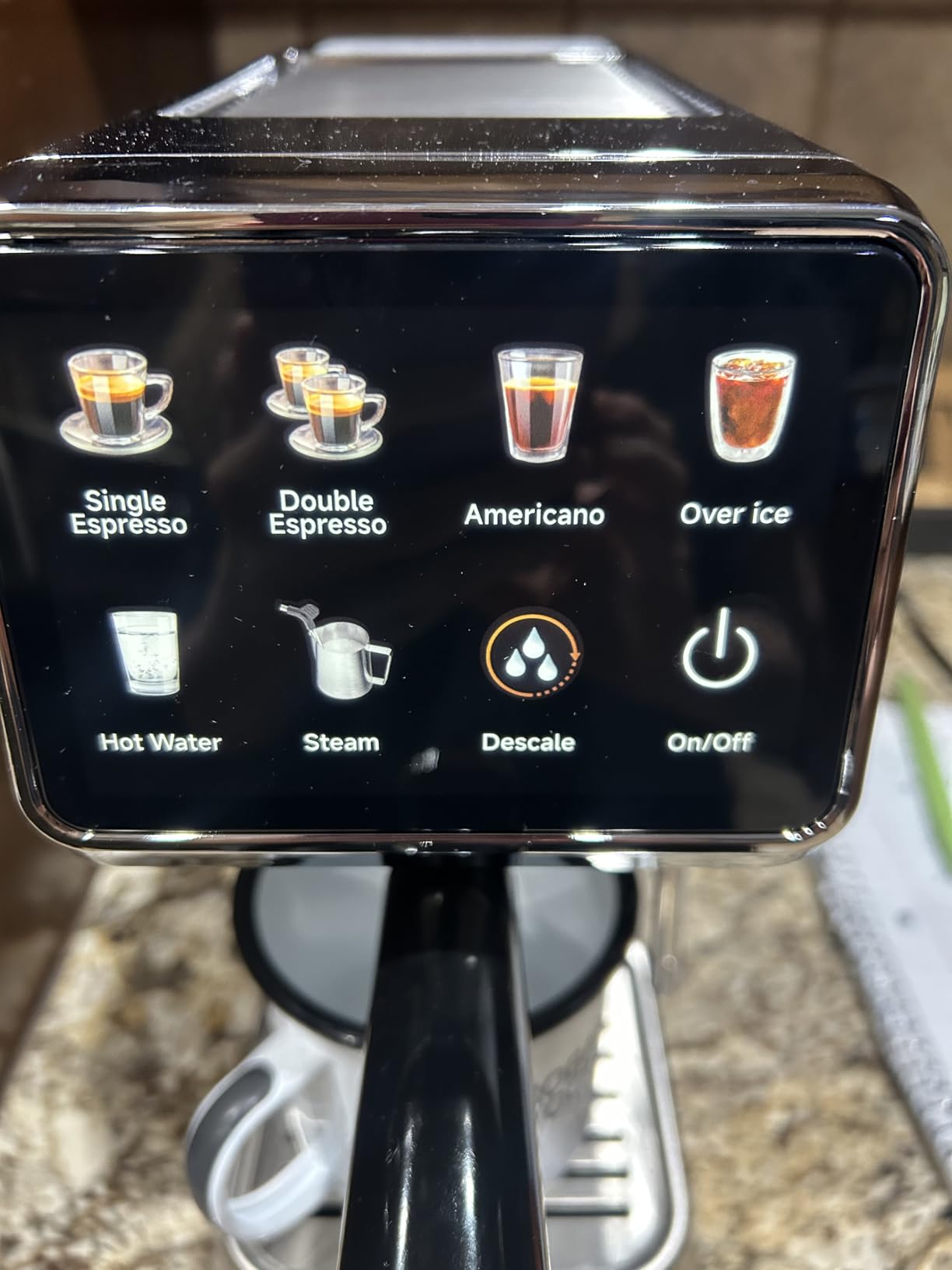 Mecity 20 Bar Espresso Machine with Milk Frother customer photo 1
