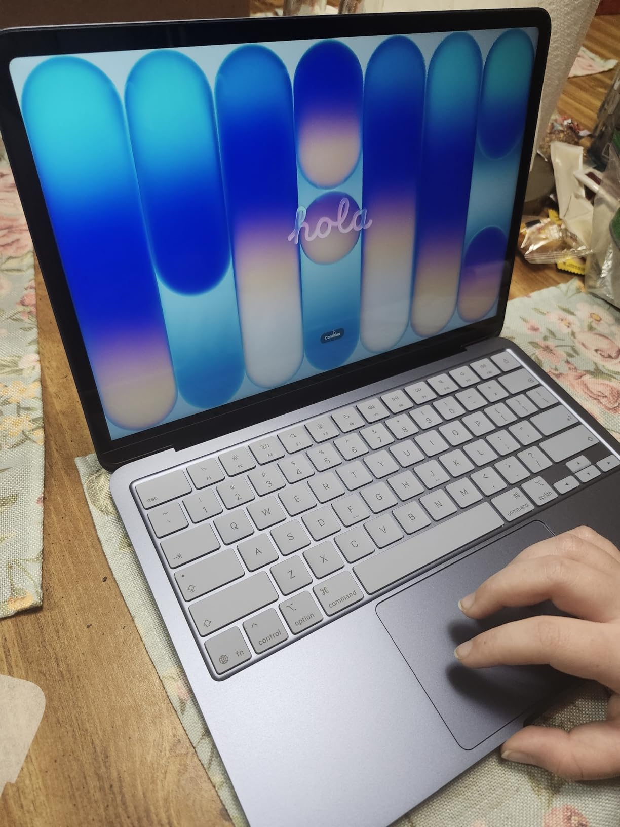 Apple 2026 MacBook Neo 13-inch Laptop with A18 Pro chip, Liquid Retina Display, 8GB Unified Memory, 256GB SSD, Blush customer photo 1