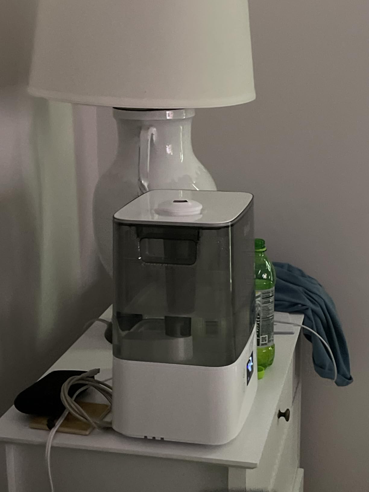 Levoit Humidifiers for Bedroom Large Room, 6.2L Tank, Smart App, Quiet 26dB customer photo 2