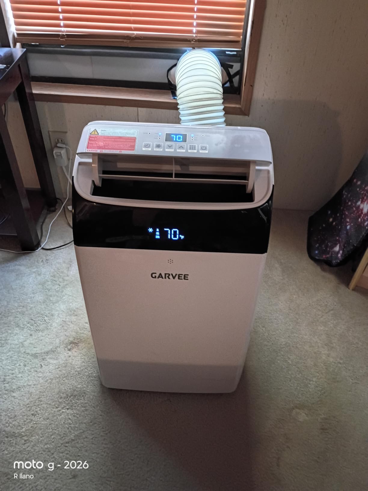 14,000 BTU Portable Air Conditioner, 3-in-1 Portable AC Unit with Cool, Dehumidifier & Fan Modes, Covers Rooms up to 750 sq.ft, Sleep Mode, Remote Control, Timer & Full Window Kit customer photo 1
