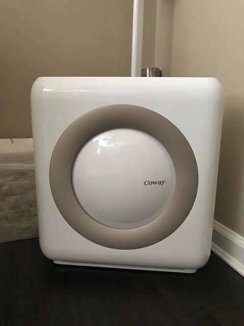 COWAY Airmega Mighty2 Air Purifier, Next Gen of AP-1512HH, for Large Room & Home Cleans up to 1,800 ft², IEST certified HEPA and Active Carbon for Allergies, Smoke, Dust, Pets & Mold, AP-1512N(W) customer photo 2