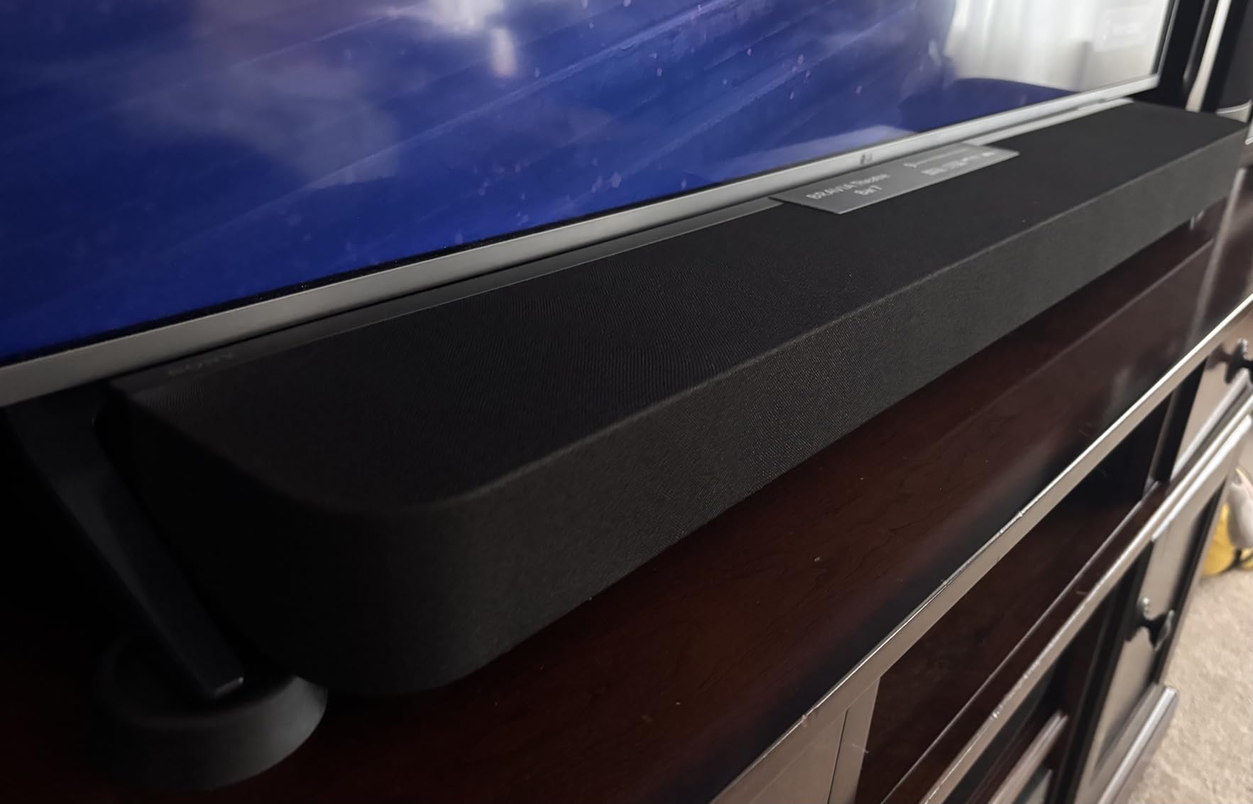 Sony BRAVIA Theater Bar 5, 3.1 Channel Home Theater Soundbar for TV with Powerful Wireless Subwoofer, Surround Sound by Dolby Atmos & DTS:X, Bluetooth, HT-B500, 2026 Model customer photo 2