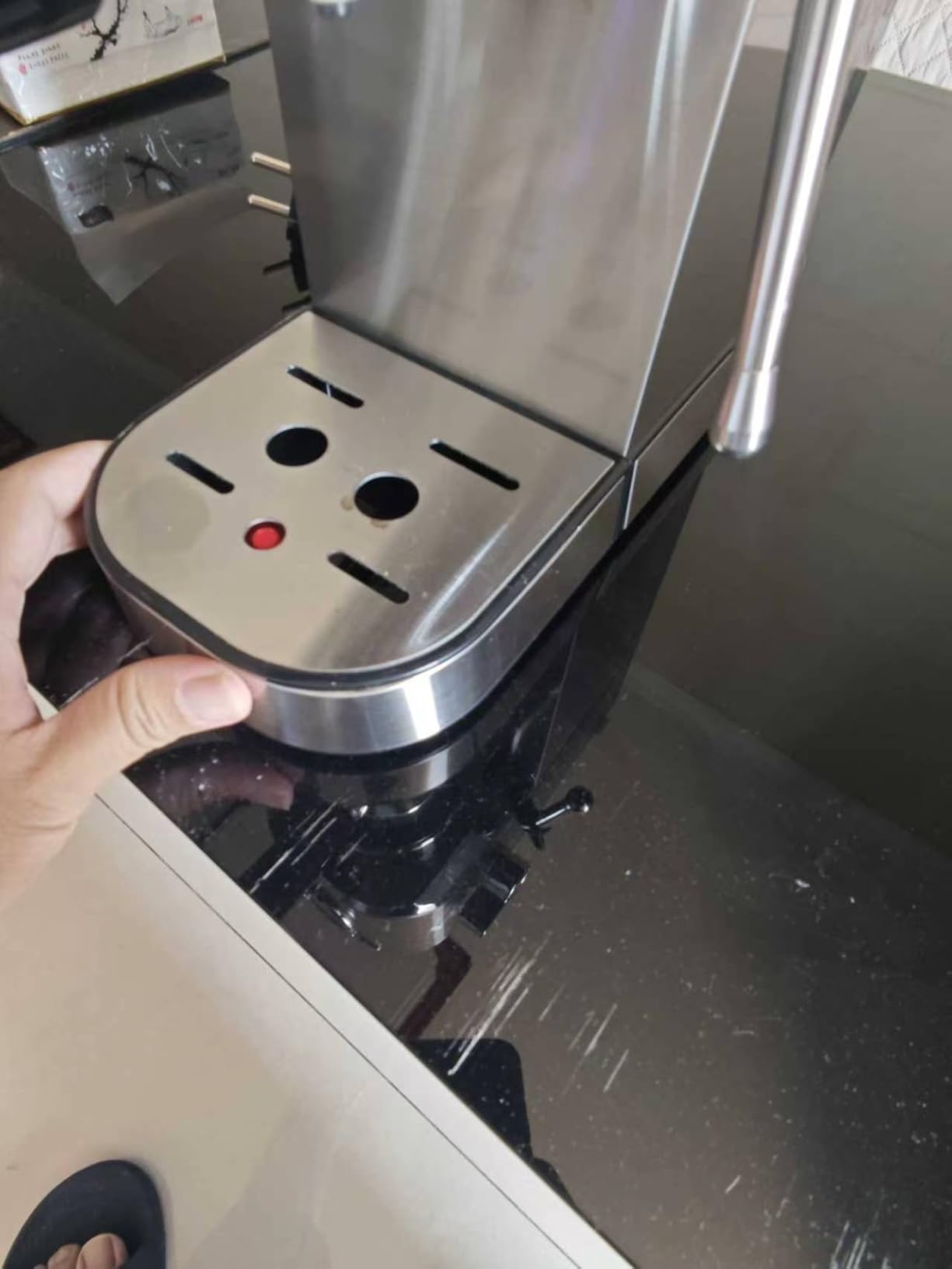 Oaomi Espresso Machine 20 Bar with Milk Frother customer photo 1