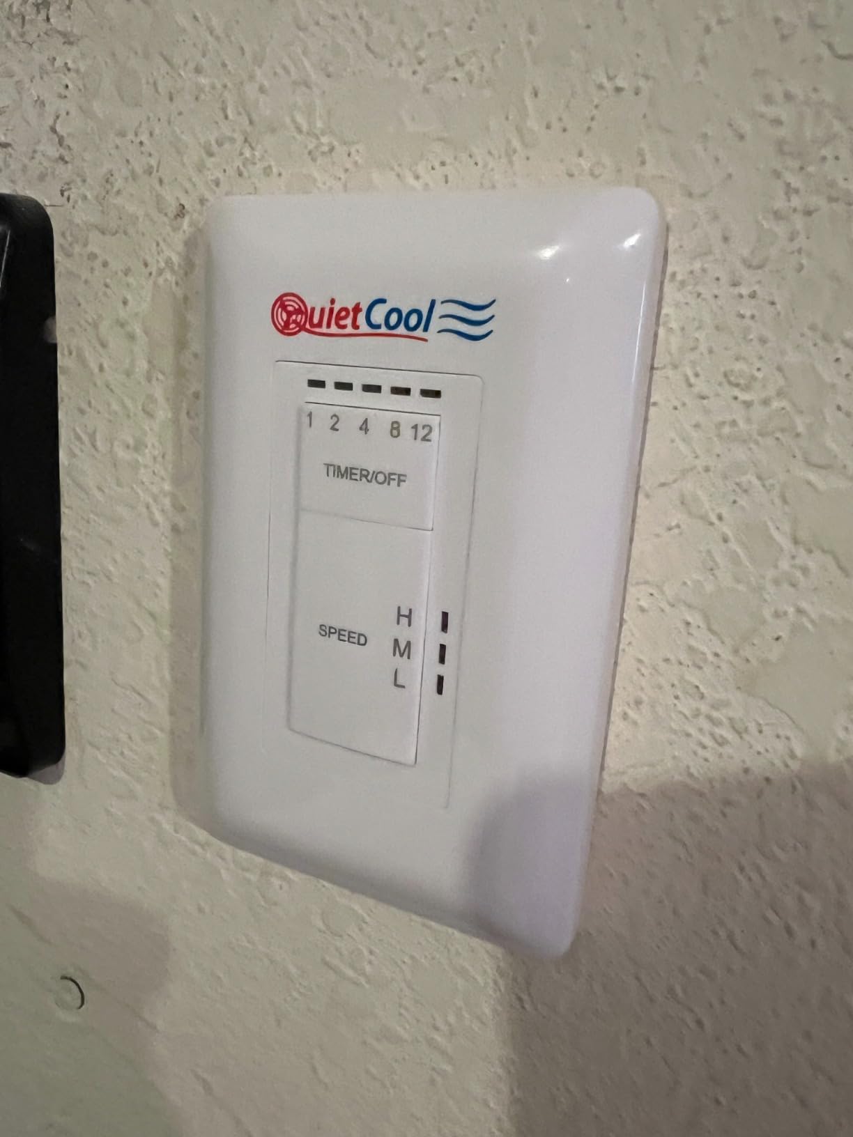 Quietcool GA PRO-2.0 Garage Whole House Fan - Up to 1834 CFM - As low as 133 Watts - Integrated Fire Damper - Wireless RF Control - 20ft Power Cord - Plug-and-play - Covers up to Four Car Garage customer photo 2