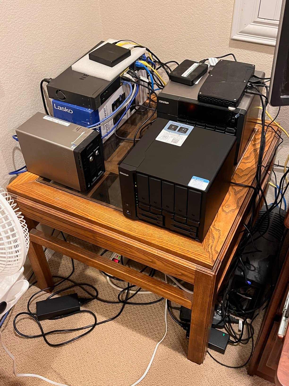 TS-932PX-4G 5+4 Bay High-Speed NAS with Two 10GbE and 2.5GbE Ports customer photo 1
