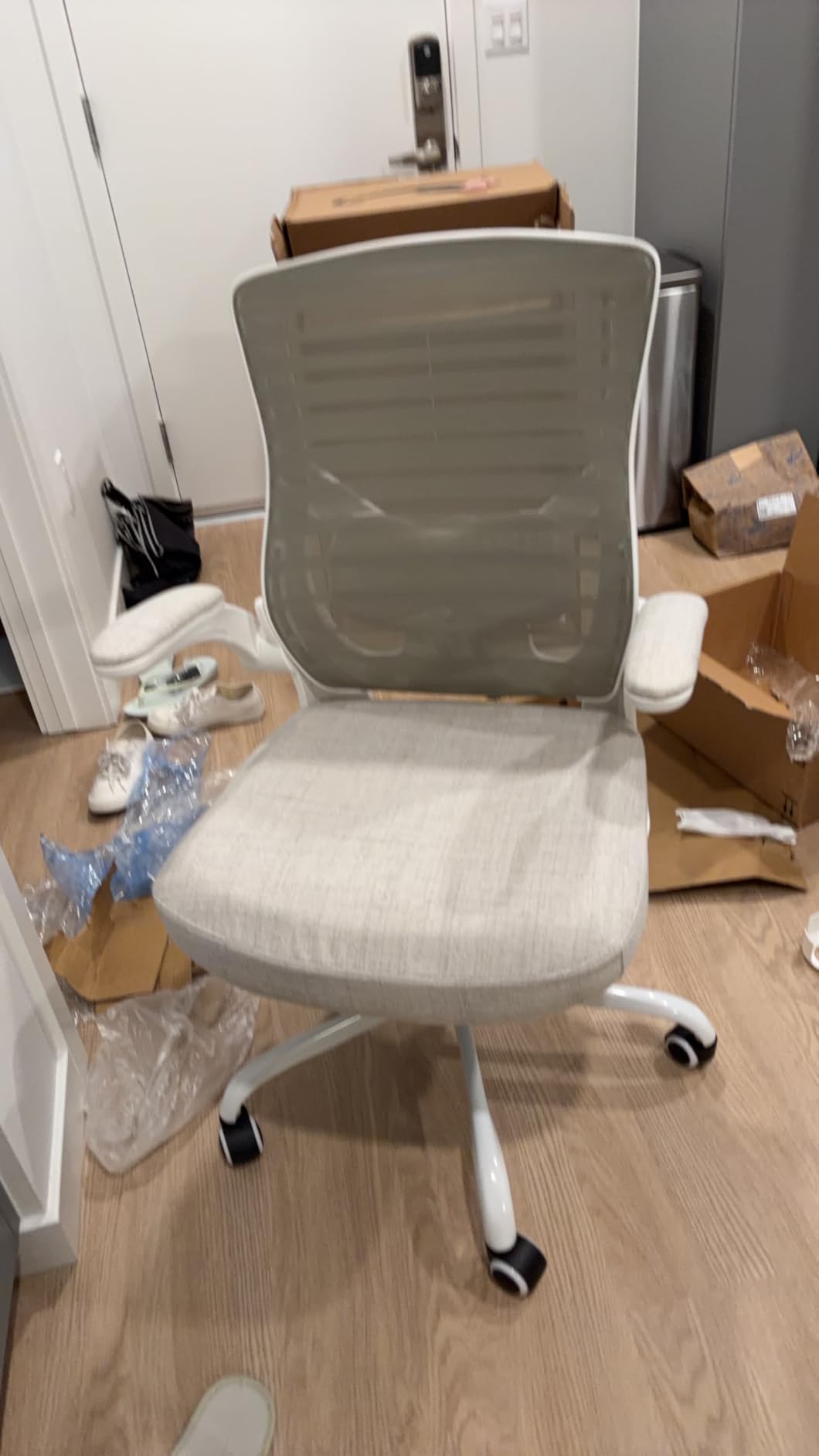 Office Desk Chair for Long Hours & Lower Back Pain Relief - 4