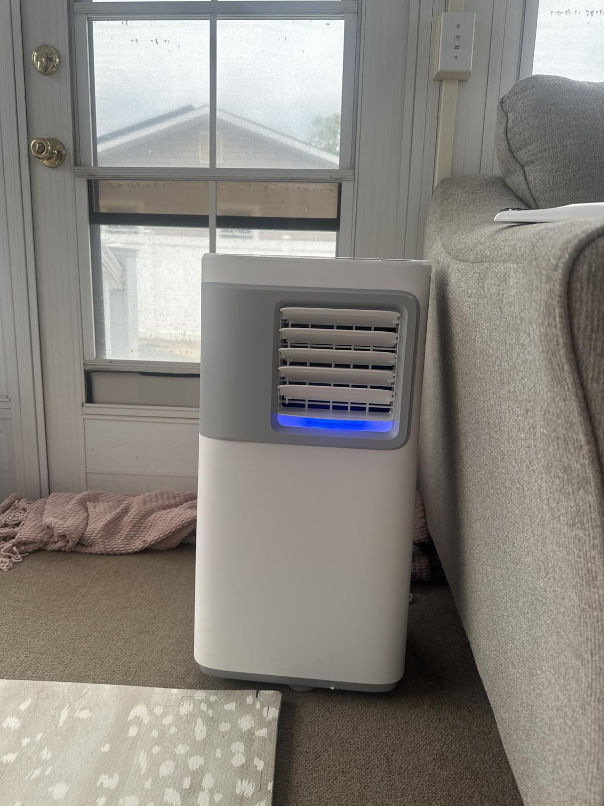 16000 BTU Portable Air Conditioners for Large Room up to 730 sq.ft 5-in-1 Smart AC Unit with WiFi APP/Remote Control, Fast Cooling, Dehumidifier, Quiet Sleep Mode, Window Kit Included customer photo 1