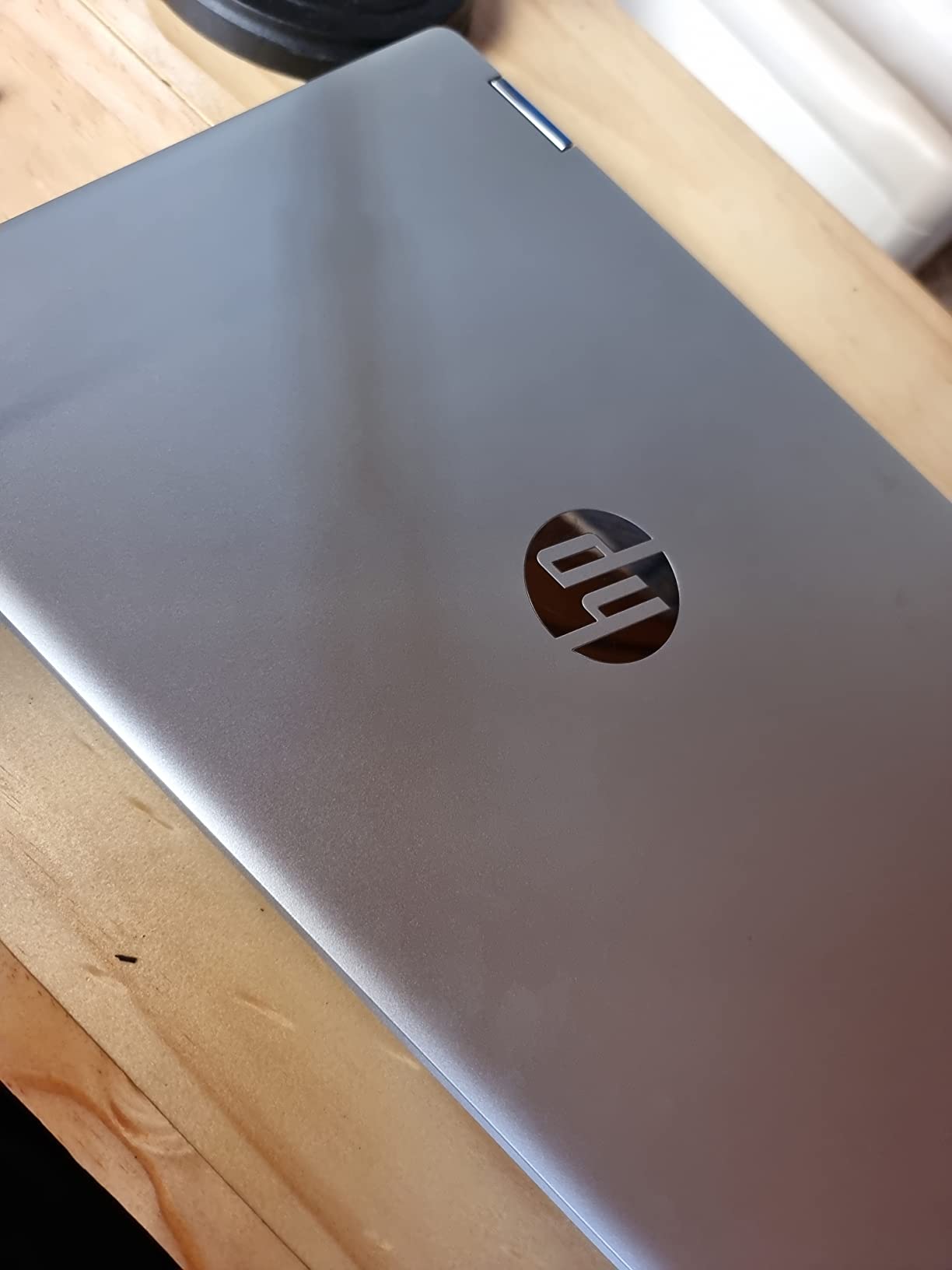 HP Essential Laptop Computer for Student Daily Study, Microsoft Office 365, Intel N150, 4GB RAM, 128GB Storage, Long Battery Life & Fast Charging, Windows 11 Home, Type-C Hub, Sky Blue customer photo 1