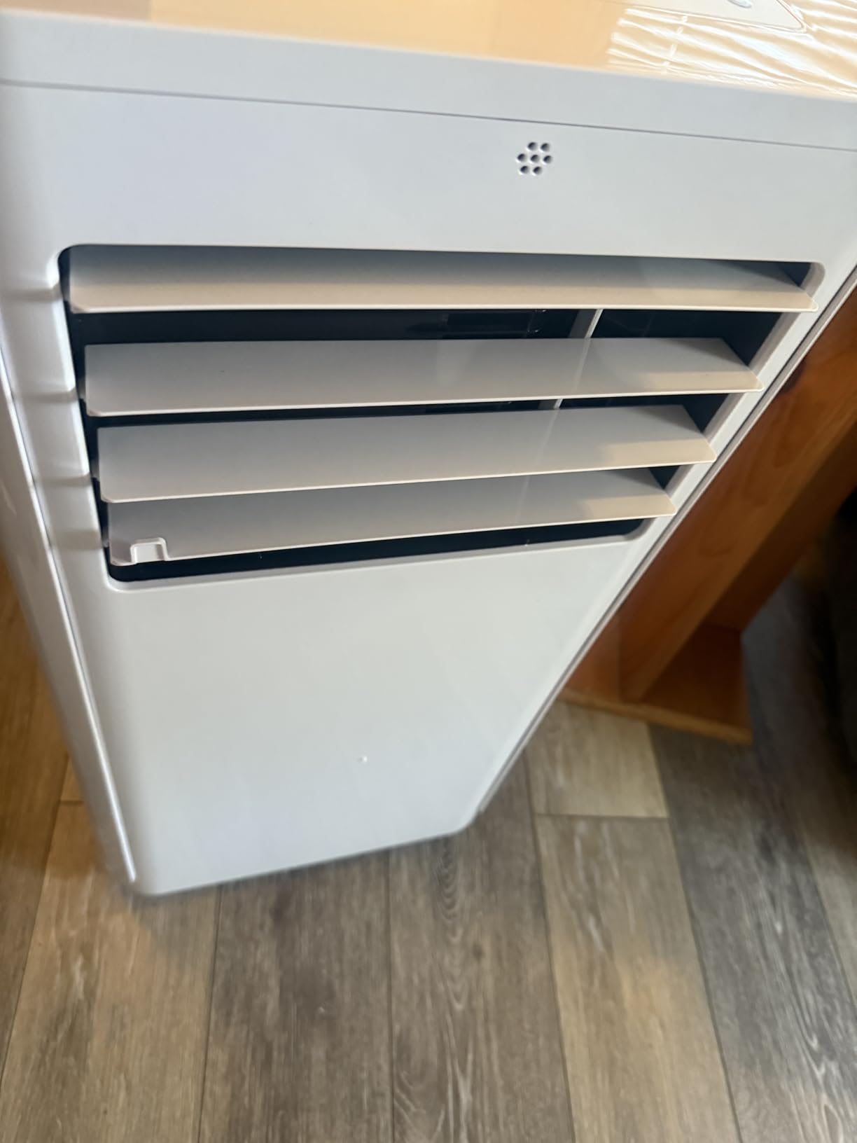 14,000 BTU Portable Air Conditioner & Heater Combo, 4-in-1 AC Unit Cools/Heats/Dehumidifies/Fan, Wi-Fi Smart for Room Up to 700 Sq.Ft, Remote Control, 360° Wheels for Bedroom Large Room customer photo 1