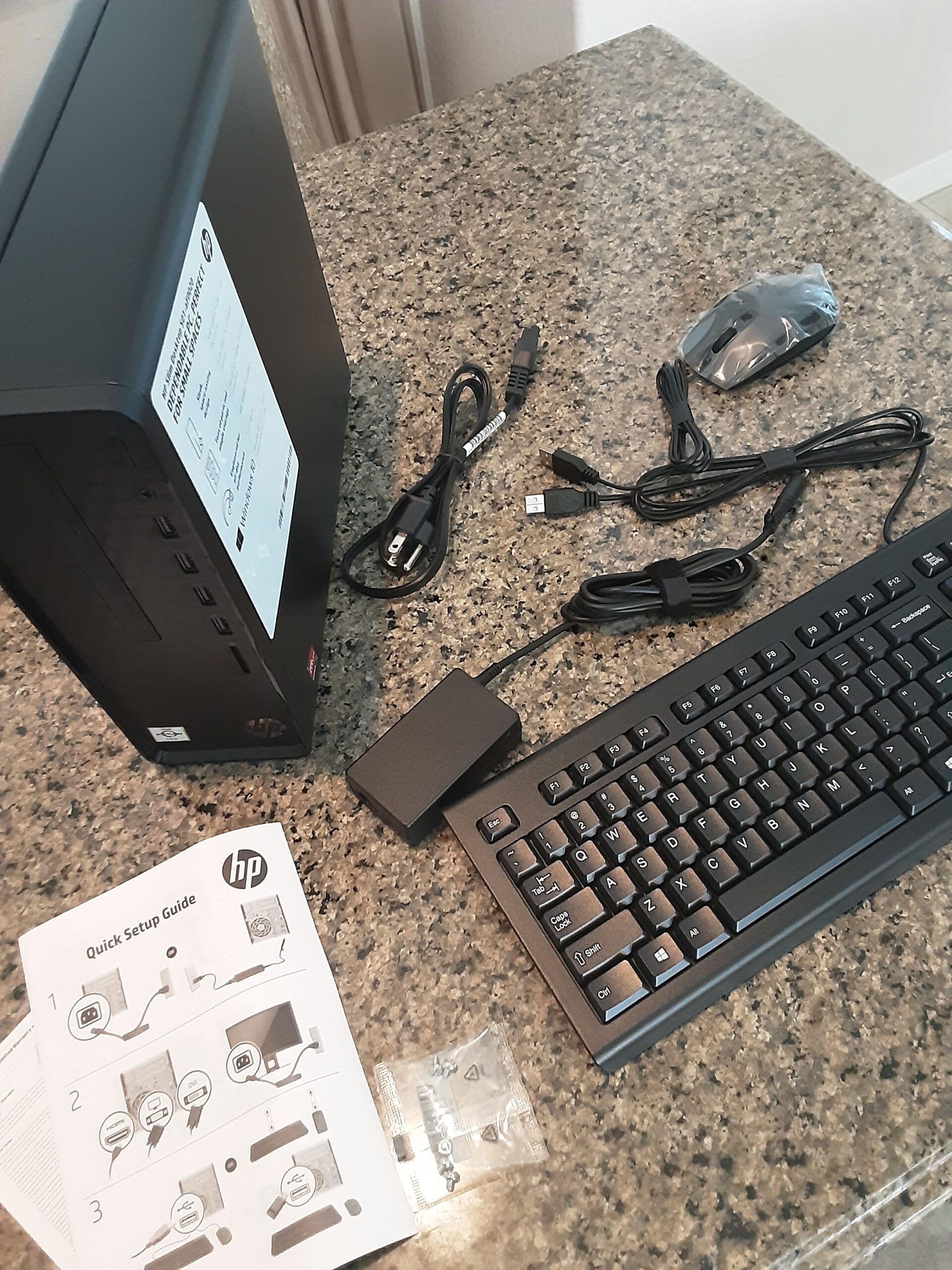 HP Pro Tower 290 G9 Business Desktop Computer, Intel 14-Core i5-13500, 16GB DDR4 RAM, 1TB PCIe SSD, Wi-Fi 6, Bluetooth 5.3, Dual Monitor Support, Windows 11 Pro customer photo 1