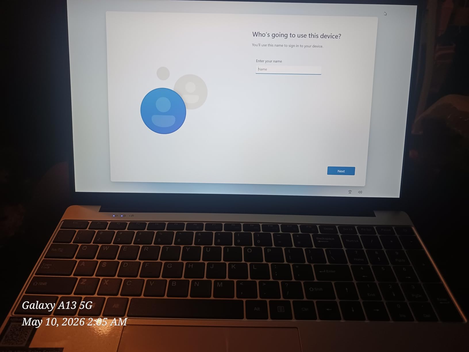2026 Windows 11 Pro Traditional Laptop Computer, 16GB RAM 256GB SSD for Business Office Student School College, 15.6