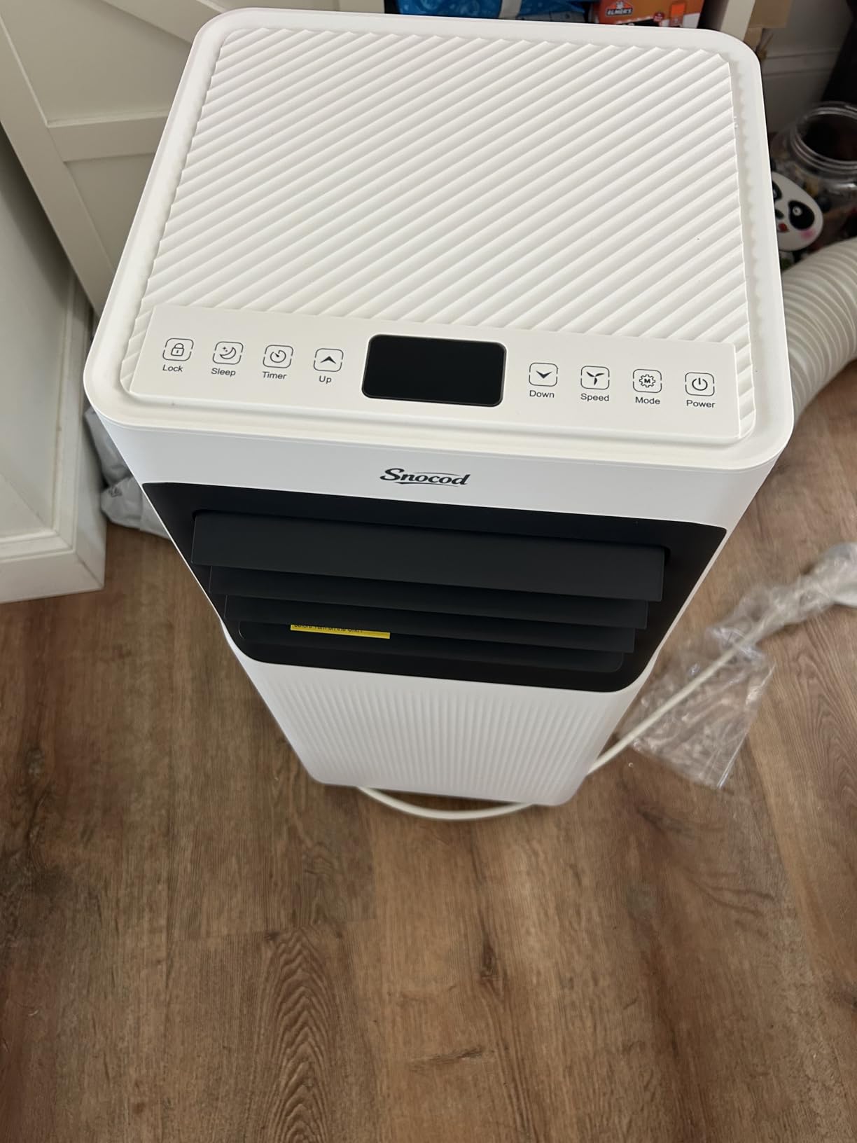 16000 BTU Portable Air Conditioners for Large Room up to 750 Sq. Ft., 5-in-1 Smart AC with WiFi App, Remote Control, Fast Cooling, Dehumidifier, Fan, Sleep Mode, 24H Timer & Window Kit customer photo 2