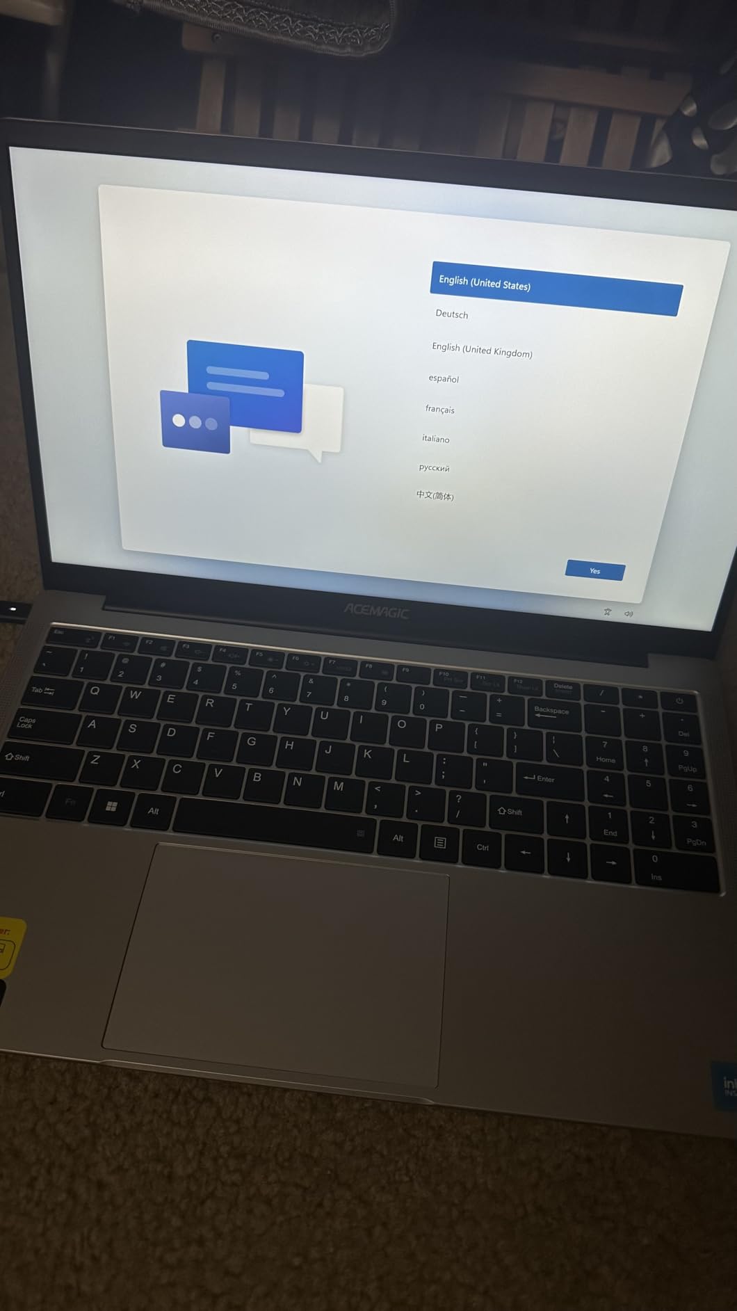 KAIGERR Gaming Laptop, 15.6inch Laptop Computer with AMD Ryzen 7 5700U(8C/16T, Up to 4.3GHz), 16GB RAM 512GB NVMe SSD Windows 11 Laptop, Radeon RX Vega 8 Graphics, WiFi 6 customer photo 1
