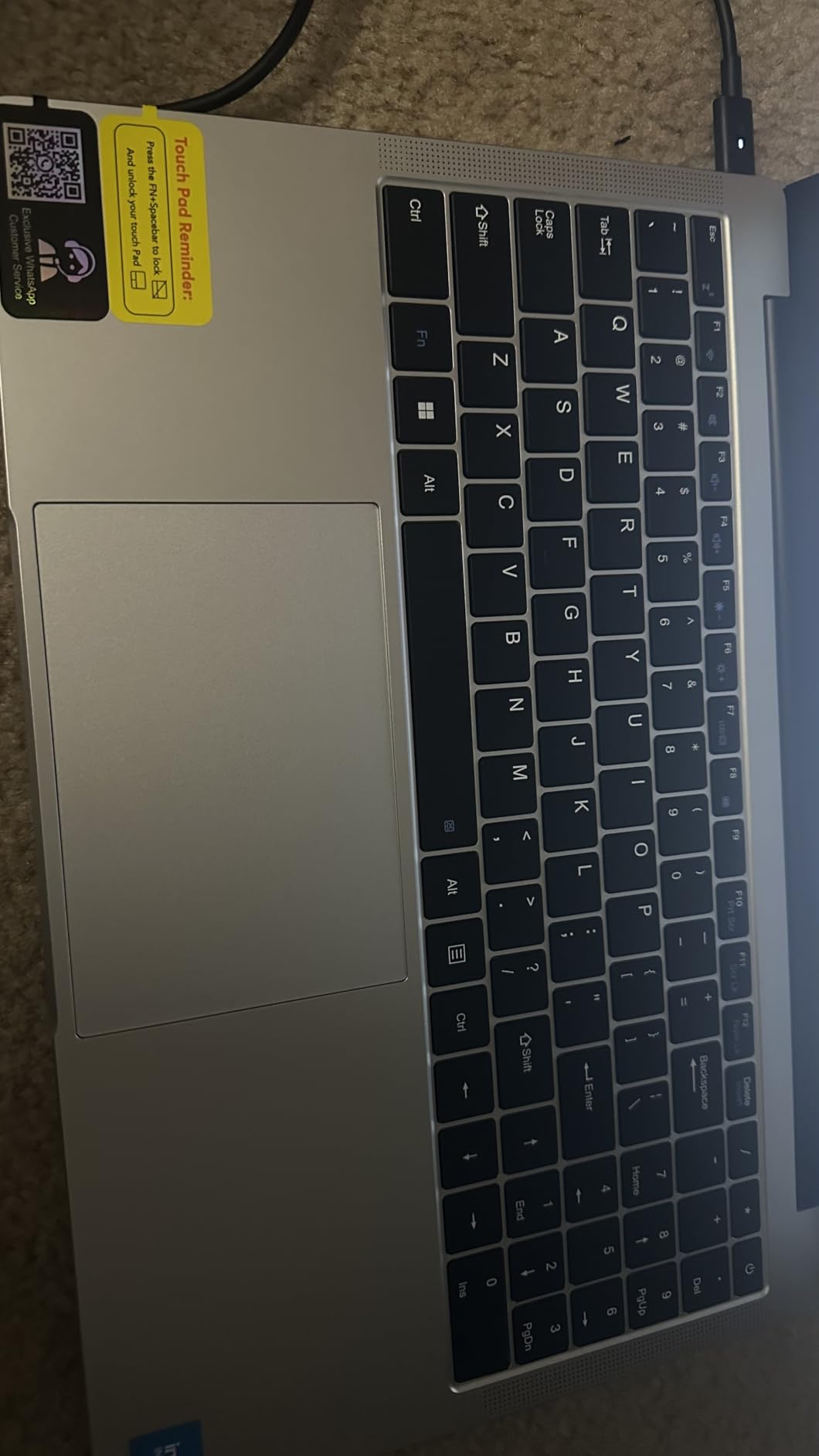 KAIGERR Gaming Laptop, 15.6inch Laptop Computer with AMD Ryzen 7 5700U(8C/16T, Up to 4.3GHz), 16GB RAM 512GB NVMe SSD Windows 11 Laptop, Radeon RX Vega 8 Graphics, WiFi 6 customer photo 2